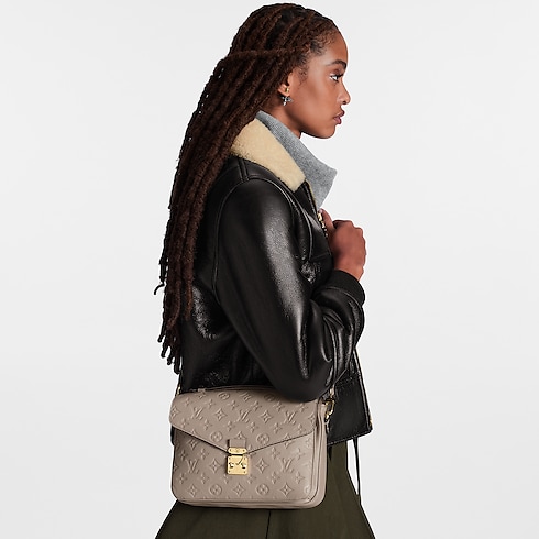 Pochette Métis Monogram Empreinte Leder Damen Handtaschen Alle Handtaschen | LOUIS VUITTON (Zoom)