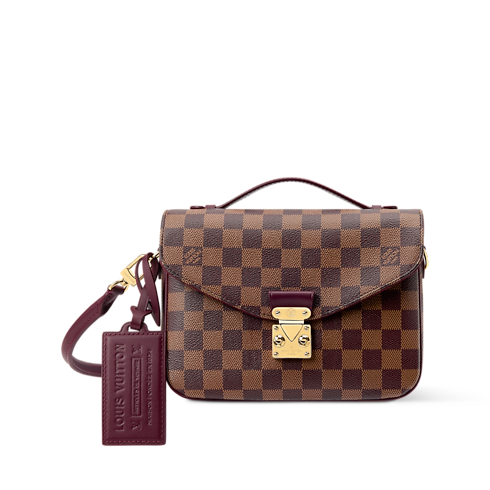 Pochette Métis Damier Ebene Canvas Damen Handtaschen Alle Handtaschen | LOUIS VUITTON (Zoom)