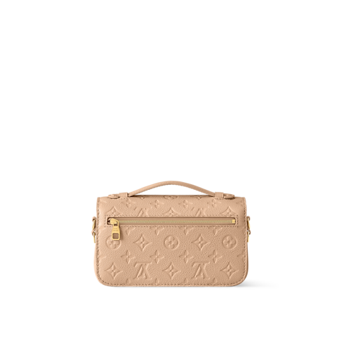 Pochette Métis East West Monogram Empreinte Leder Damen Handtaschen Alle Handtaschen | LOUIS VUITTON (Zoom)