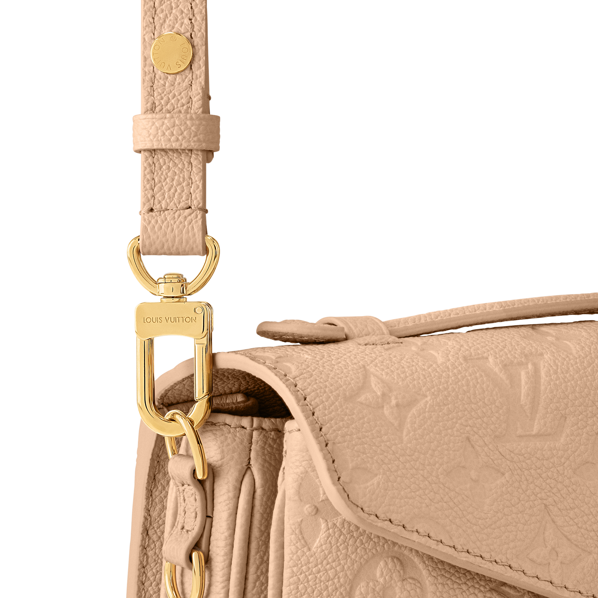 Pochette Métis East West Monogram Empreinte Leder Damen Handtaschen Alle Handtaschen | LOUIS VUITTON (Zoom)