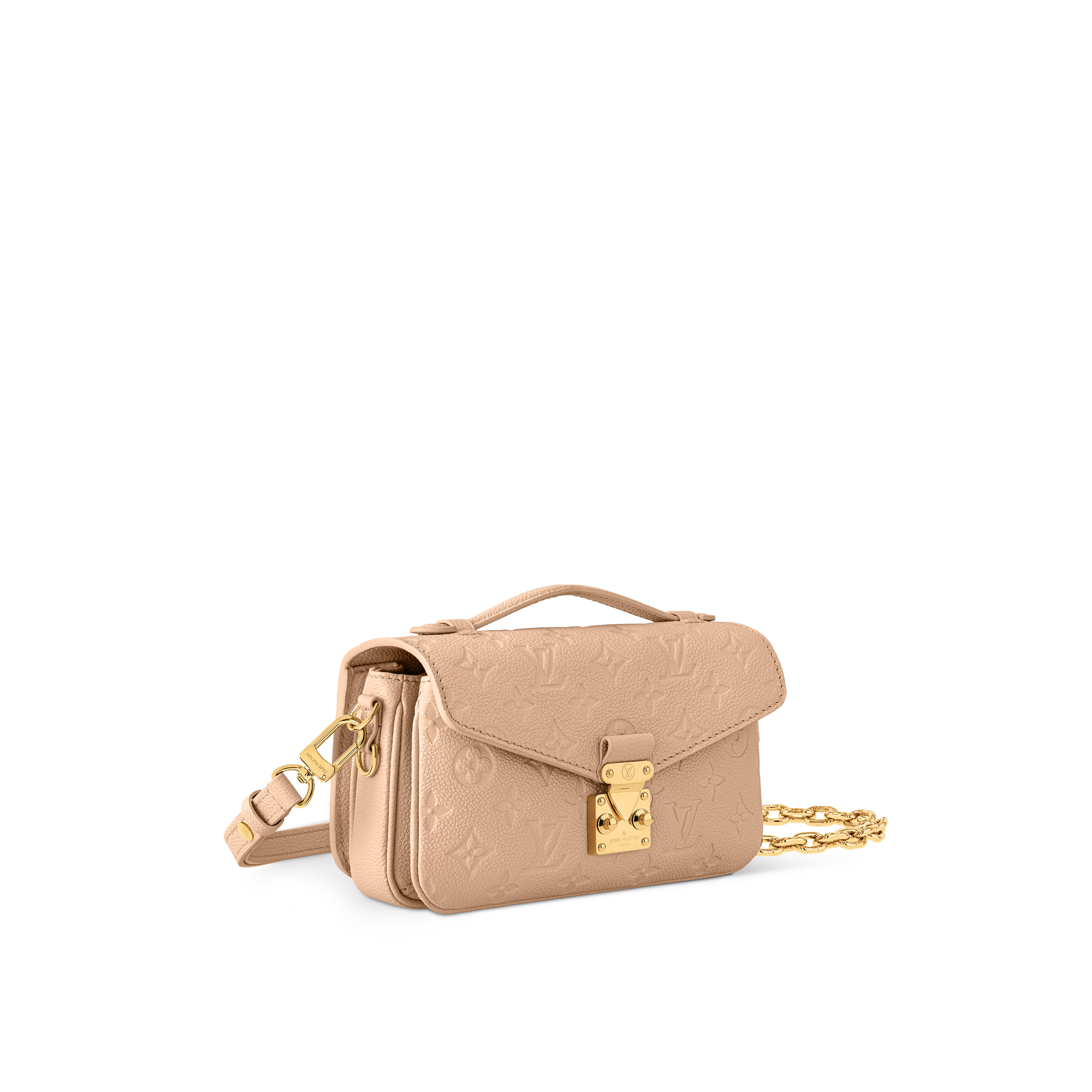 Pochette Métis East West Monogram Empreinte Leder Damen Handtaschen Alle Handtaschen | LOUIS VUITTON (Zoom)
