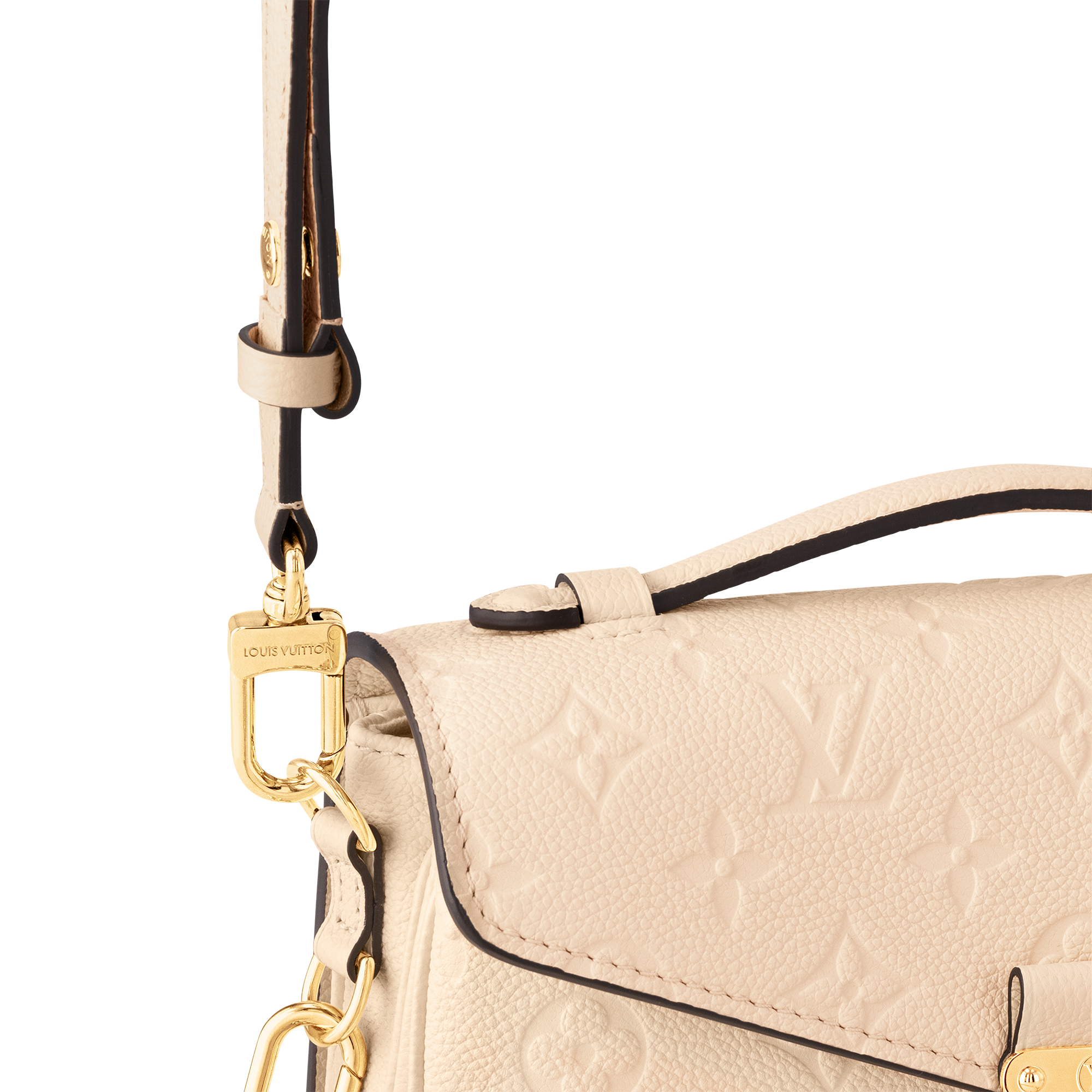 Pochette Métis East West Monogram Empreinte Leder Damen Handtaschen Alle Handtaschen | LOUIS VUITTON (Zoom)