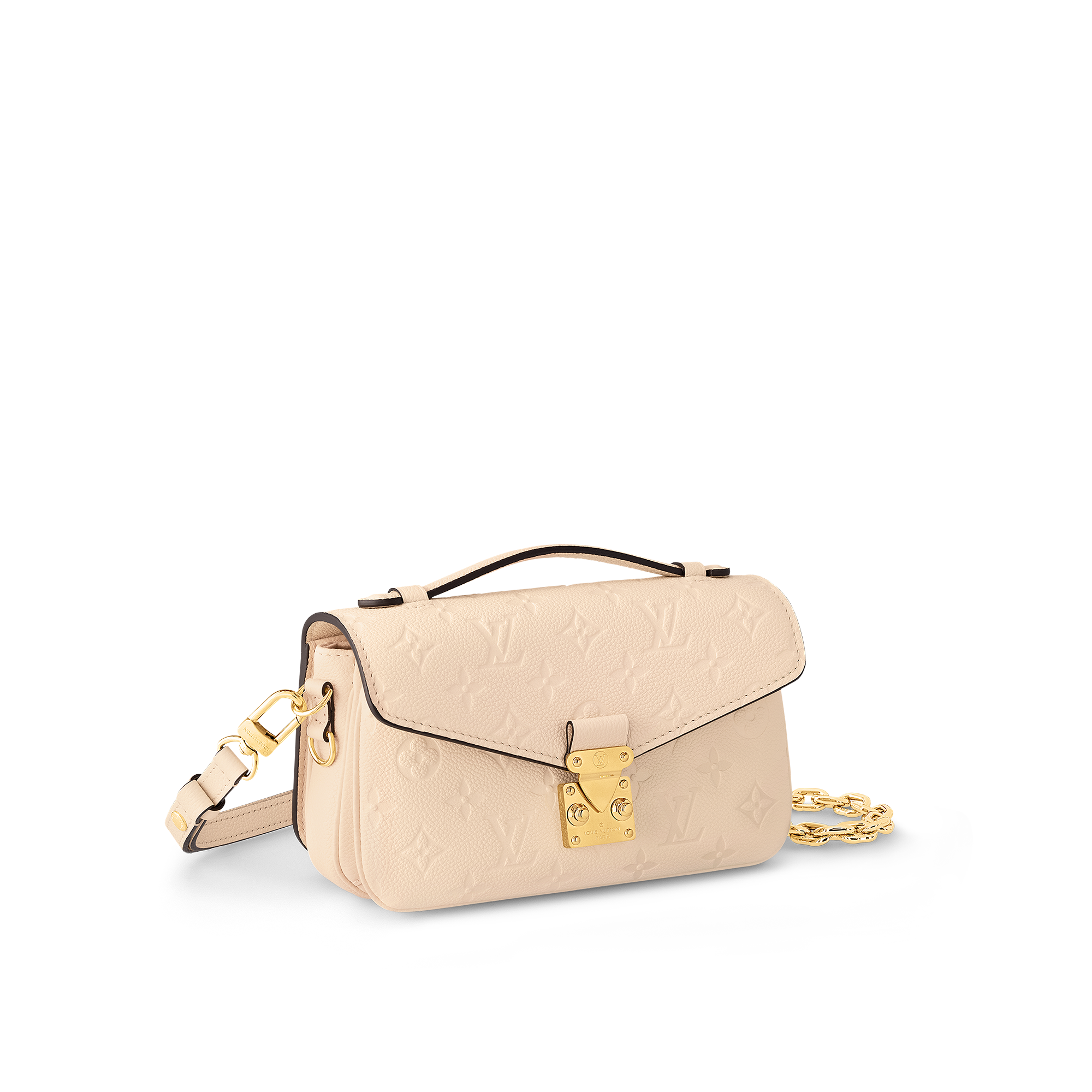 Pochette Métis East West Monogram Empreinte Leder Damen Handtaschen Alle Handtaschen | LOUIS VUITTON (Zoom)