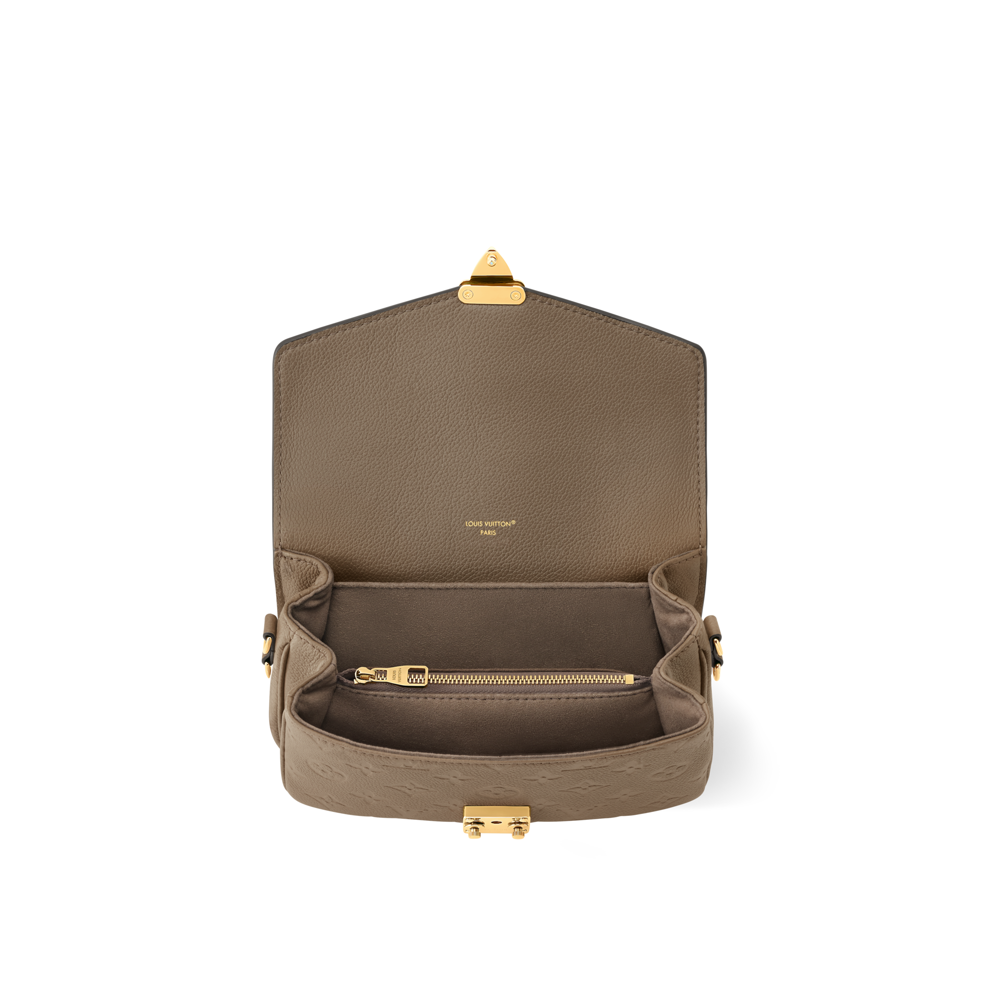 Pochette Metis East West Monogram Empreinte Leder Damen Handtaschen Alle Handtaschen | LOUIS VUITTON (Zoom)