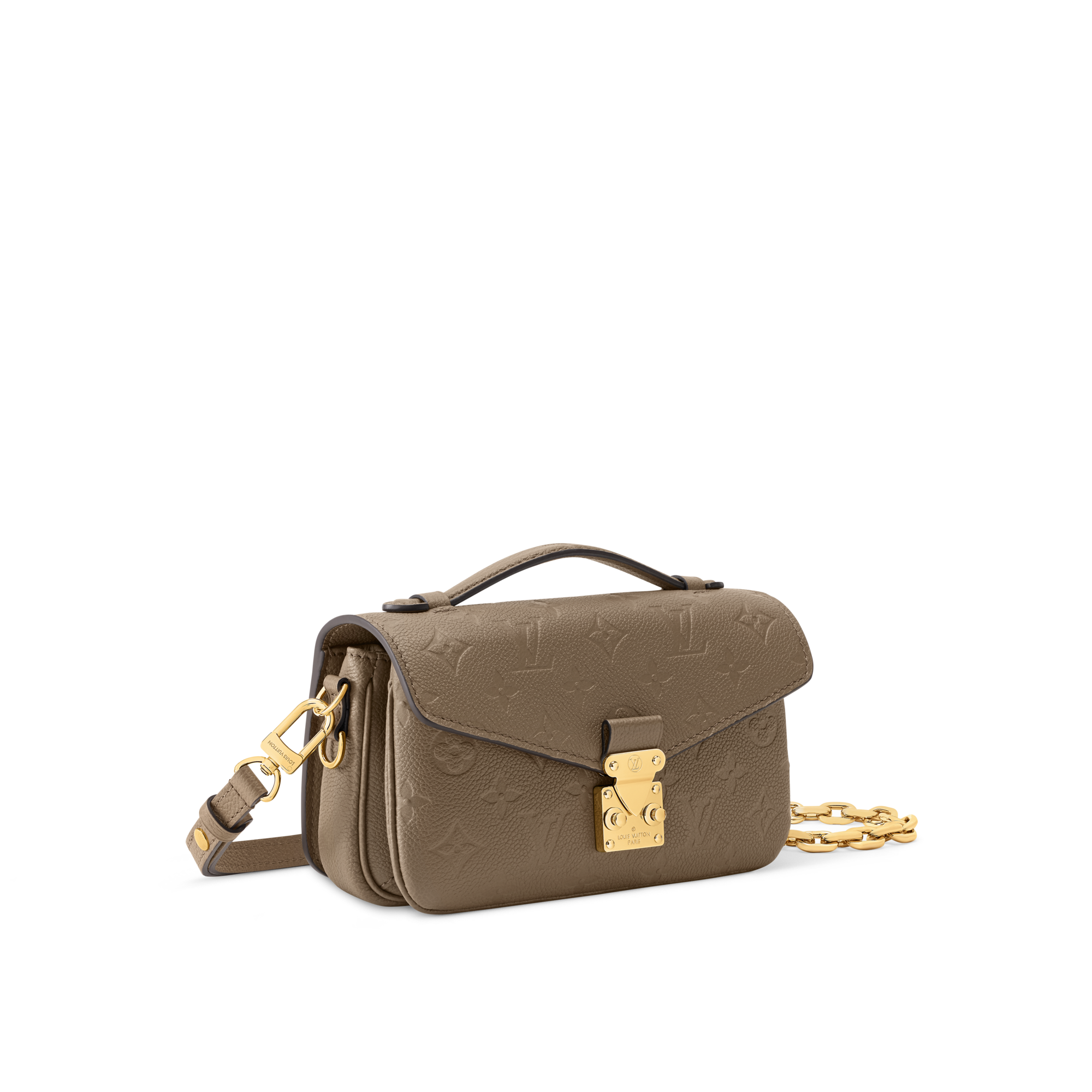 Pochette Metis East West Monogram Empreinte Leder Damen Handtaschen Alle Handtaschen | LOUIS VUITTON (Zoom)