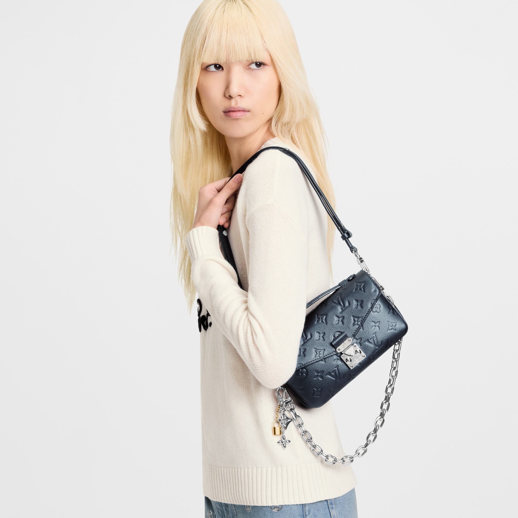 Pochette Metis East West Monogram Empreinte Leder Damen Handtaschen Alle Handtaschen | LOUIS VUITTON (Zoom)