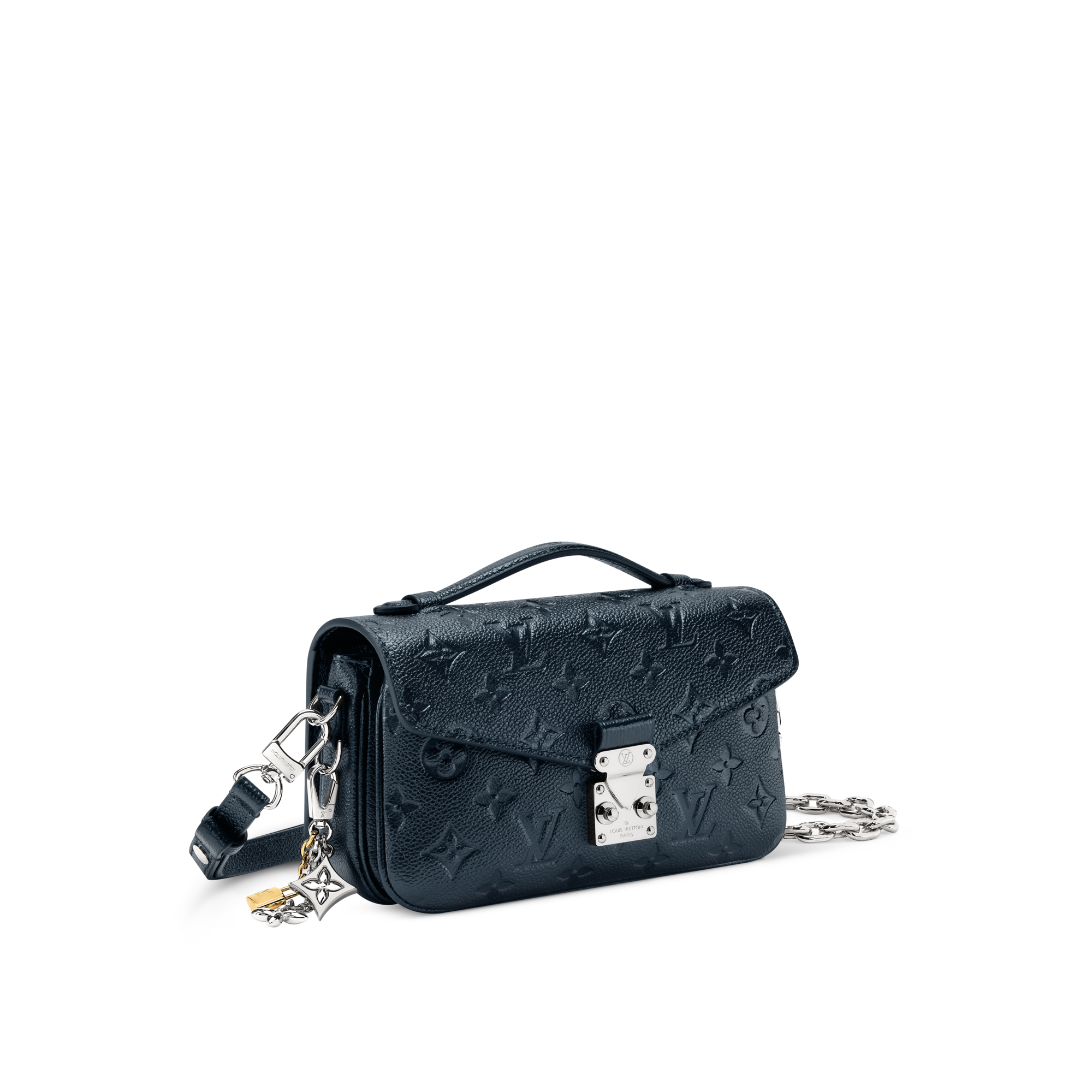 Pochette Metis East West Monogram Empreinte Leder Damen Handtaschen Alle Handtaschen | LOUIS VUITTON (Zoom)