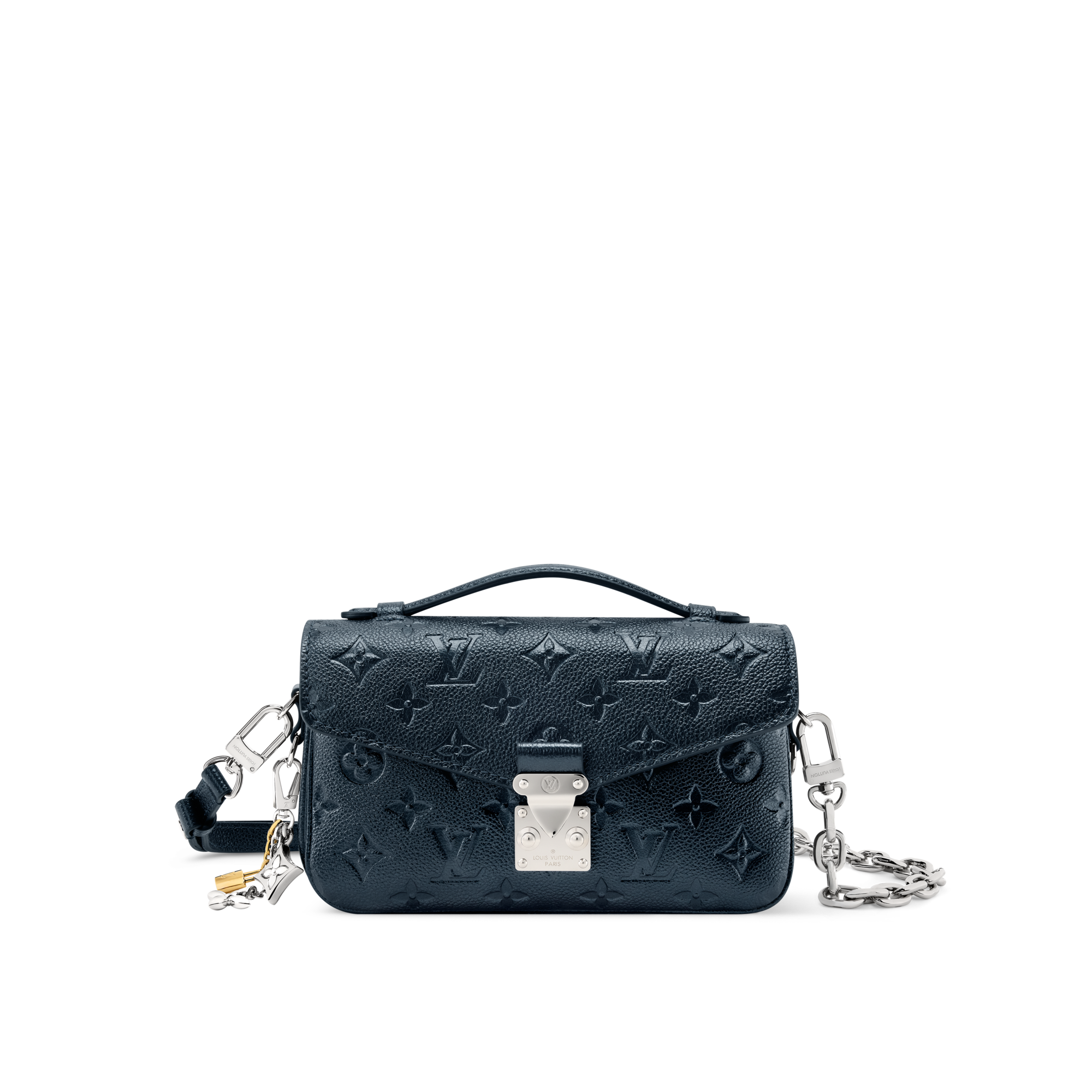 Pochette Metis East West Monogram Empreinte Leder Damen Handtaschen Alle Handtaschen | LOUIS VUITTON (Zoom)