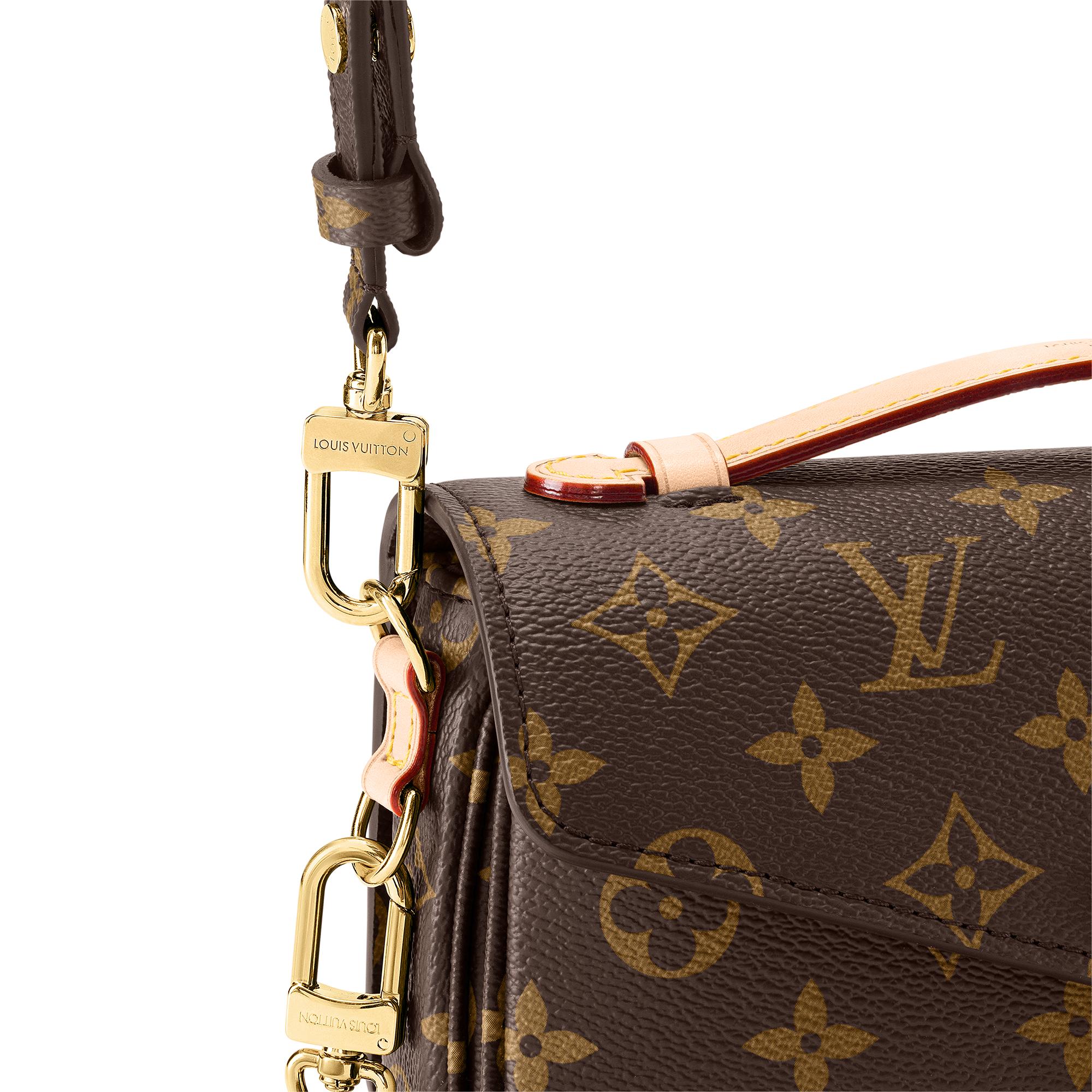 Pochette Métis East West Monogram Canvas Damen Handtaschen Alle Handtaschen | LOUIS VUITTON (Zoom)