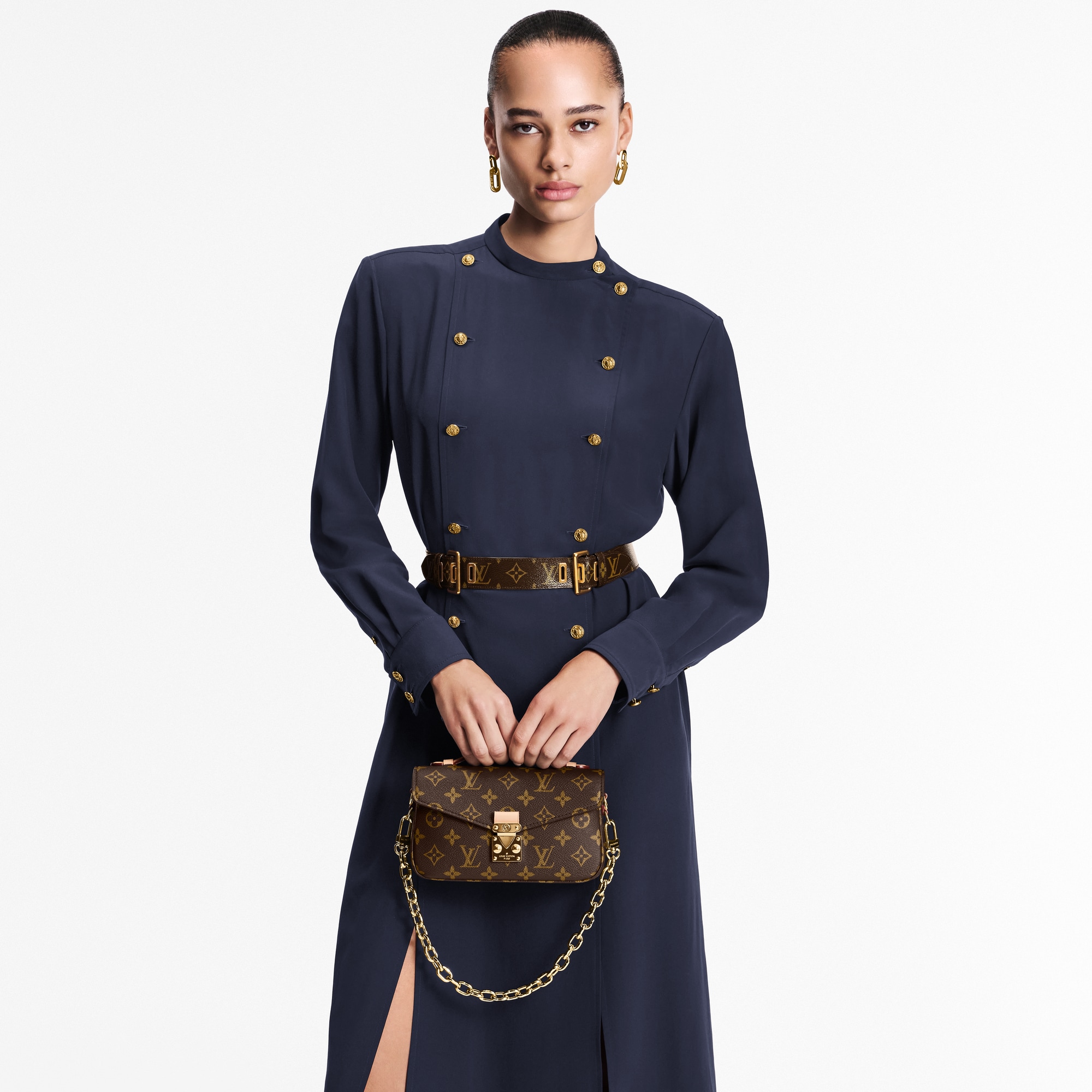 Pochette Métis East West Monogram Canvas Damen Handtaschen Alle Handtaschen | LOUIS VUITTON (Zoom)