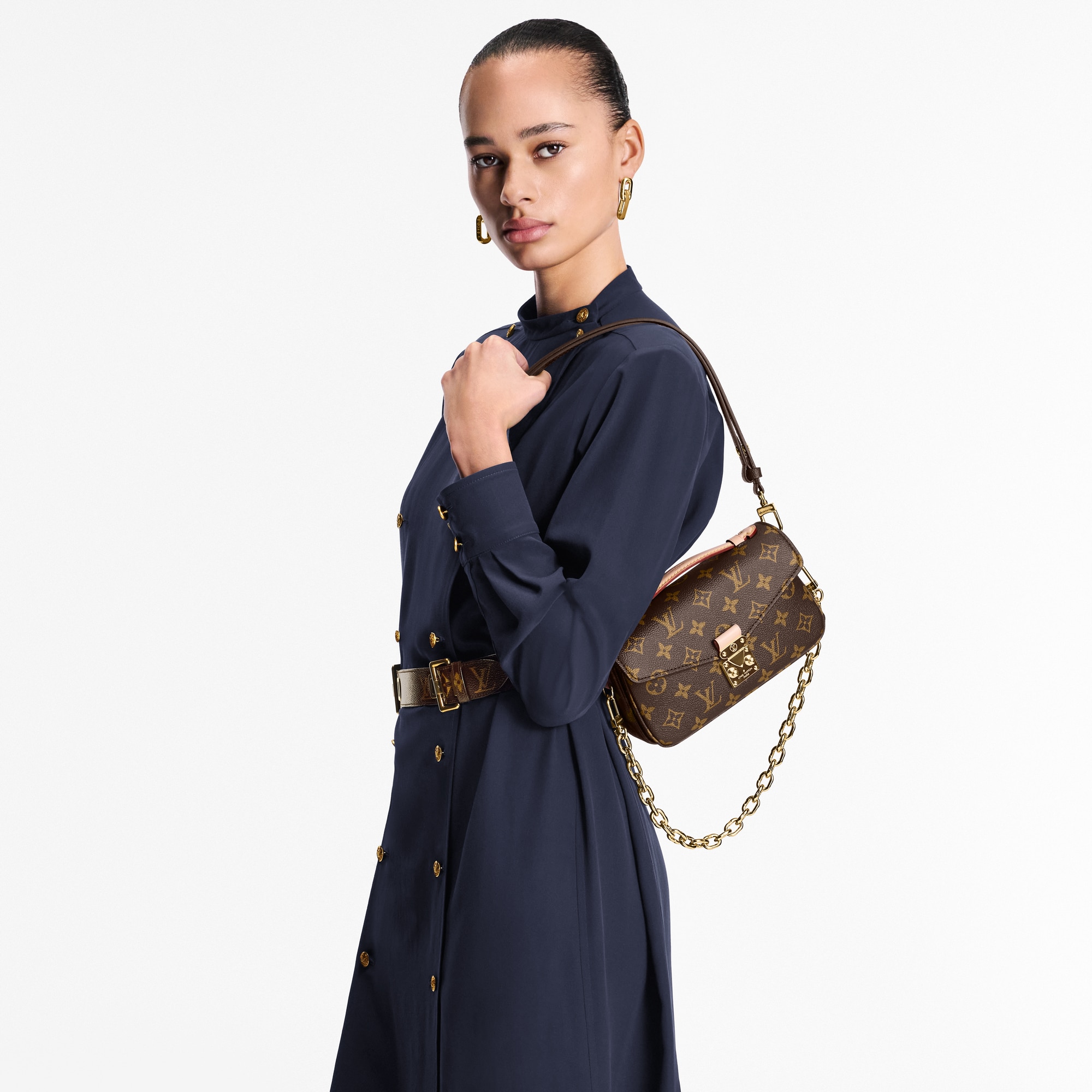 Pochette Métis East West Monogram Canvas Damen Handtaschen Alle Handtaschen | LOUIS VUITTON (Zoom)