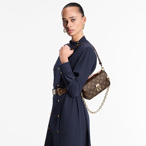 Pochette Métis East West Monogram Canvas Damen Handtaschen Alle Handtaschen | LOUIS VUITTON (Zoom)