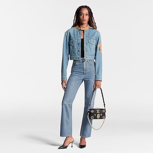 Pochette Métis East West Monogram Empreinte Leder Damen Handtaschen Alle Kollektionen | LOUIS VUITTON (Zoom)