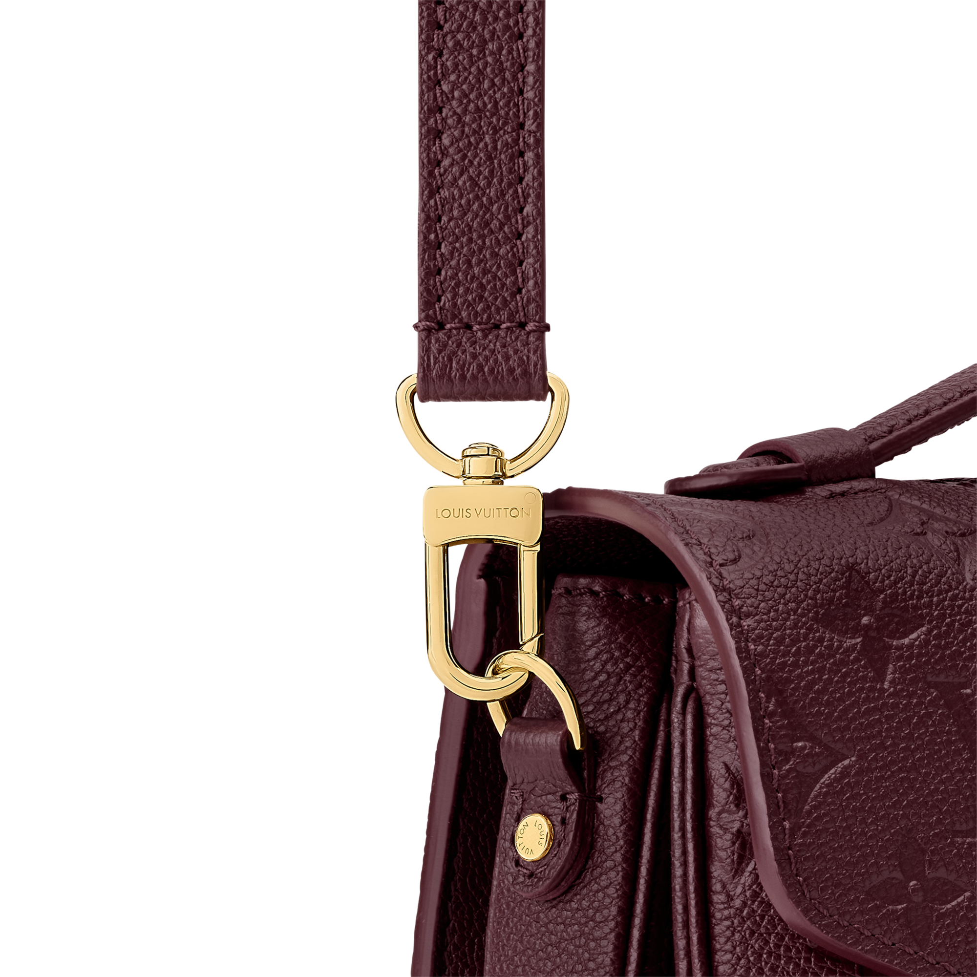 Pochette Metis MM Monogram Empreinte Leder Damen Handtaschen Alle Handtaschen | LOUIS VUITTON (Zoom)