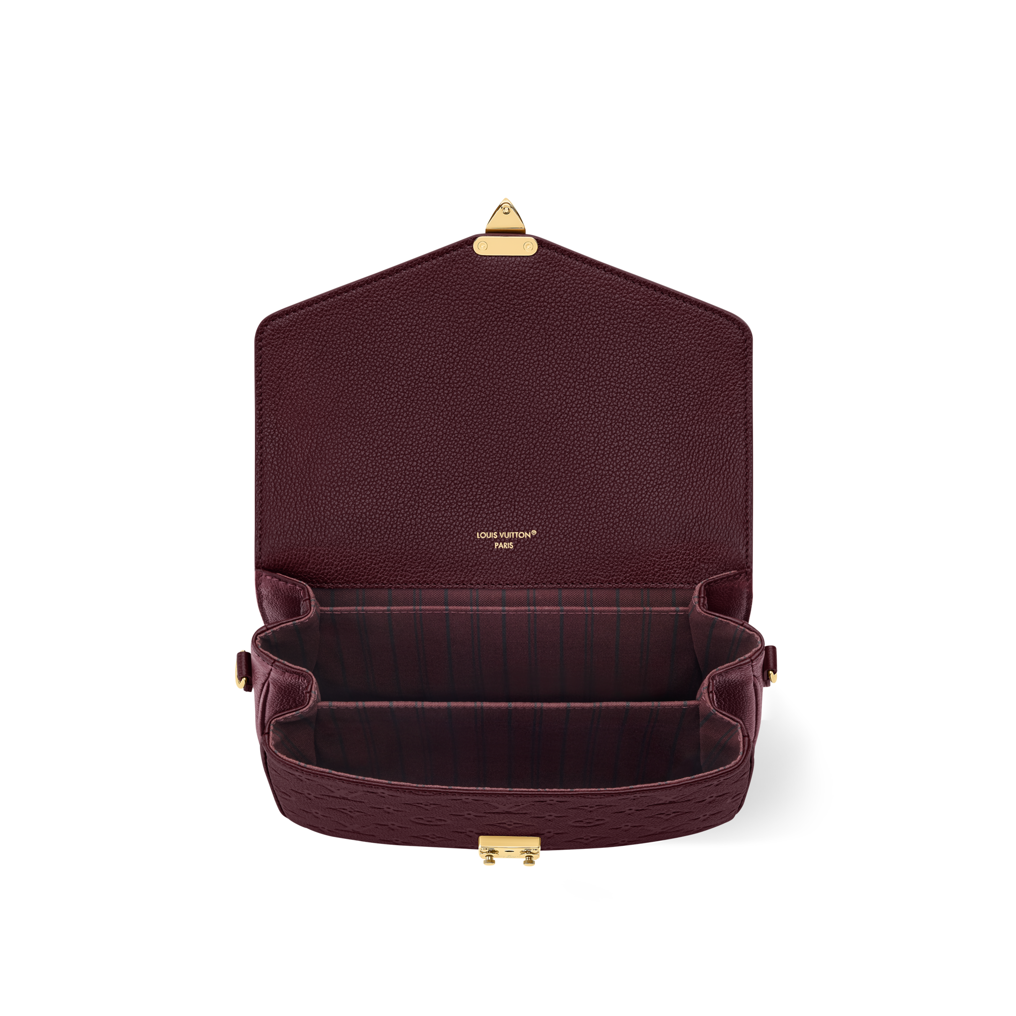 Pochette Metis MM Monogram Empreinte Leder Damen Handtaschen Alle Handtaschen | LOUIS VUITTON (Zoom)