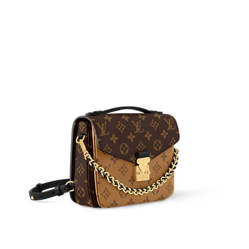 Pochette Métis Rucksack Monogram Reverse Canvas Damen Handtaschen Alle Handtaschen | LOUIS VUITTON (Zoom)