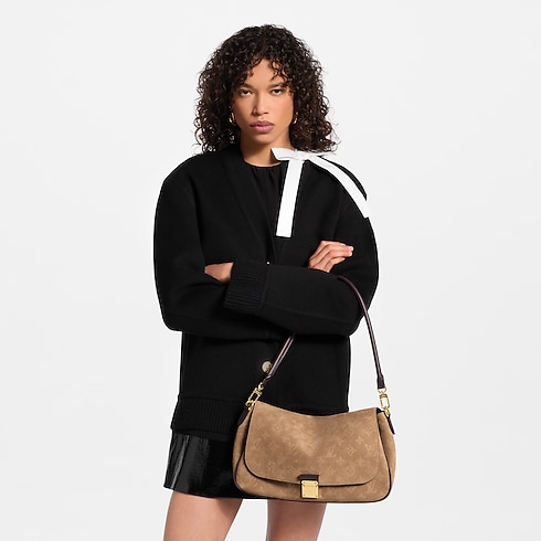 Pochette Métis Soft MM Monogram Empreinte Leder Damen Handtaschen Alle Handtaschen | LOUIS VUITTON (Zoom)