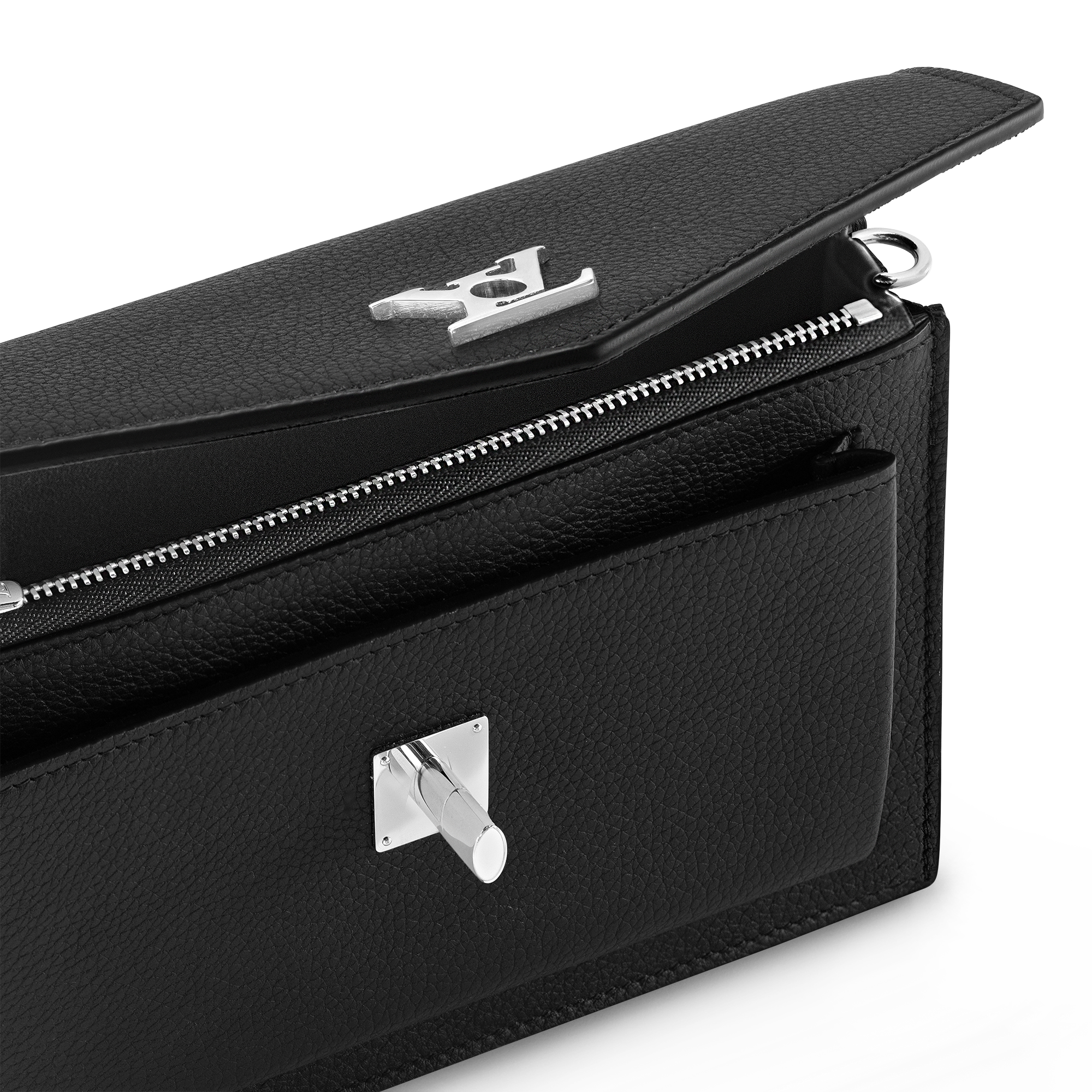 Pochette Mylockme Chain Lockme Leder Damen Geldbörsen und Kleinlederwaren Alle Geldbörsen und Kleinlederwaren | LOUIS VUITTON (Zoom)