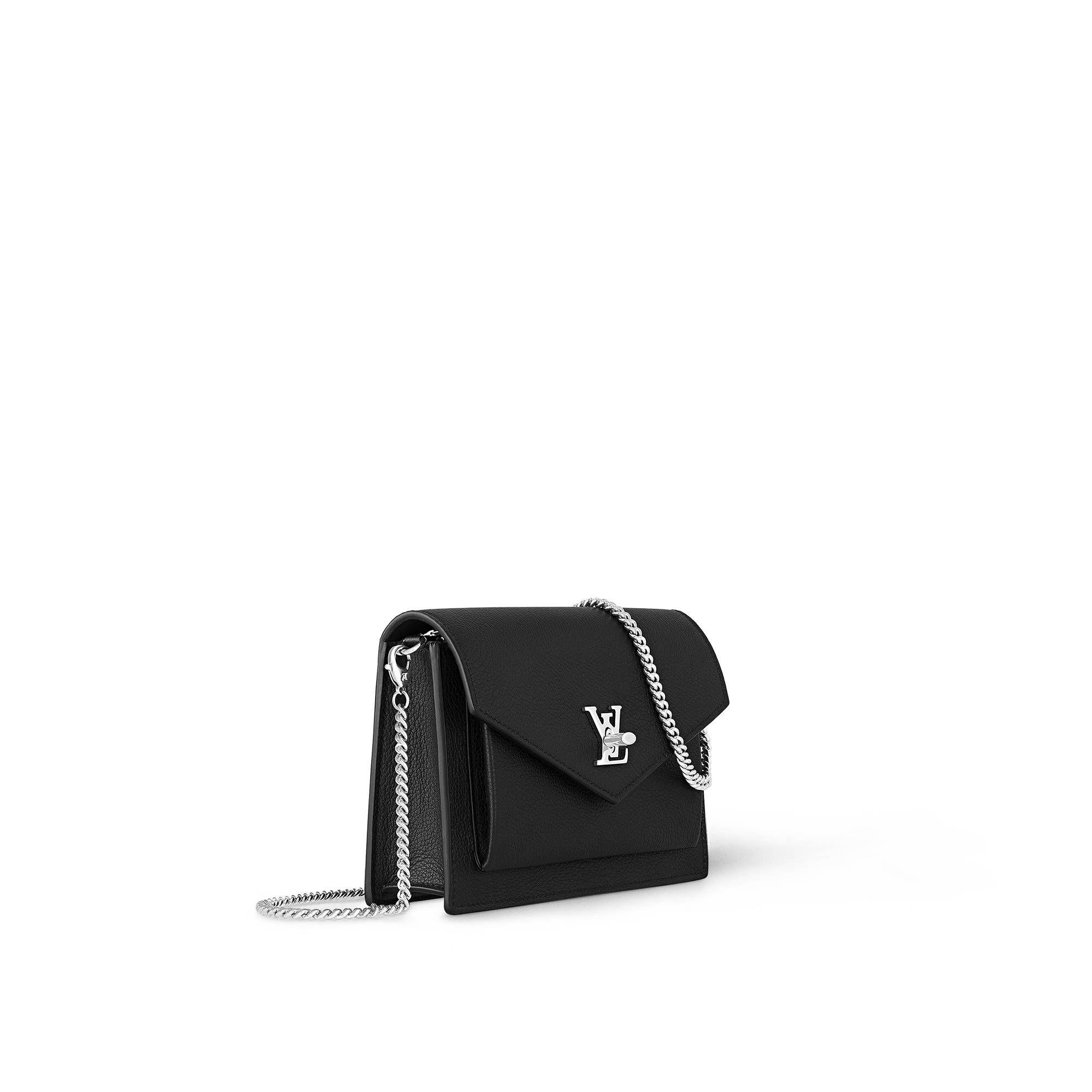 Pochette Mylockme Chain Lockme Leder Damen Geldbörsen und Kleinlederwaren Alle Geldbörsen und Kleinlederwaren | LOUIS VUITTON (Zoom)