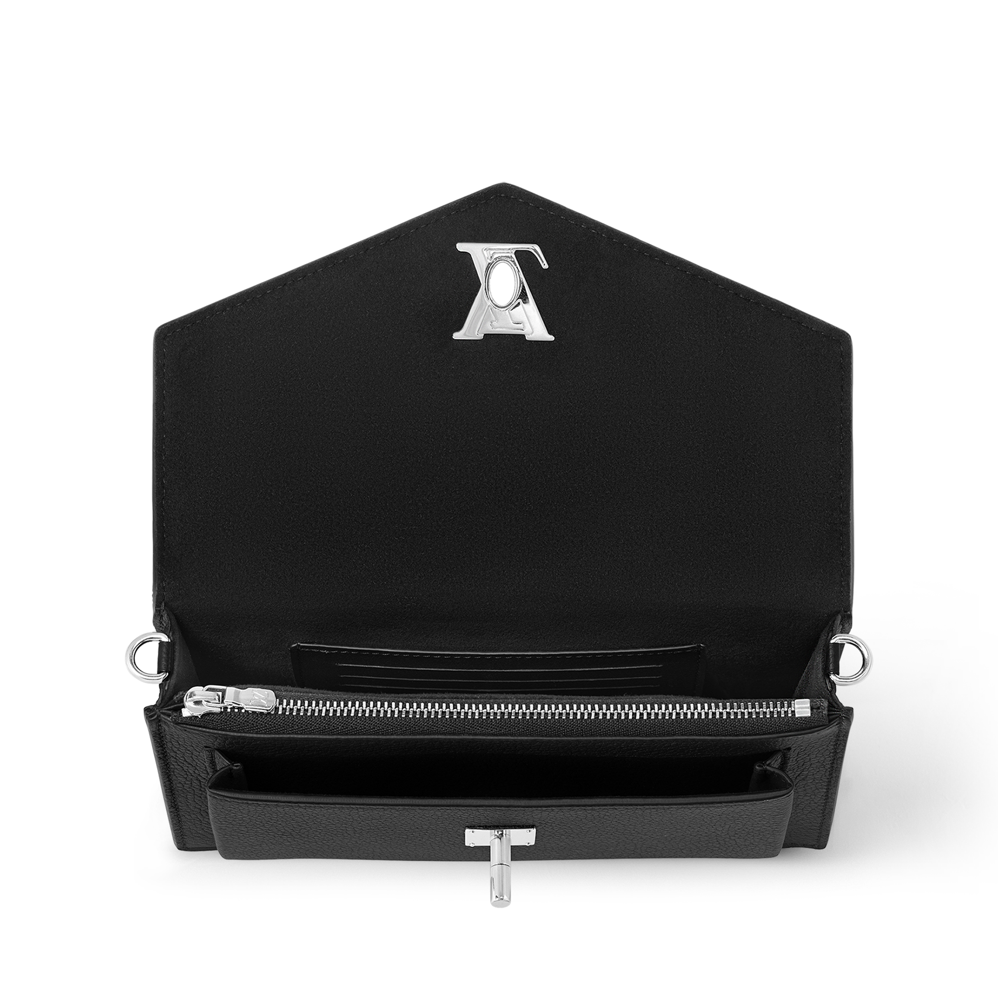 Pochette Mylockme Chain Lockme Leder - Geldbörsen und 