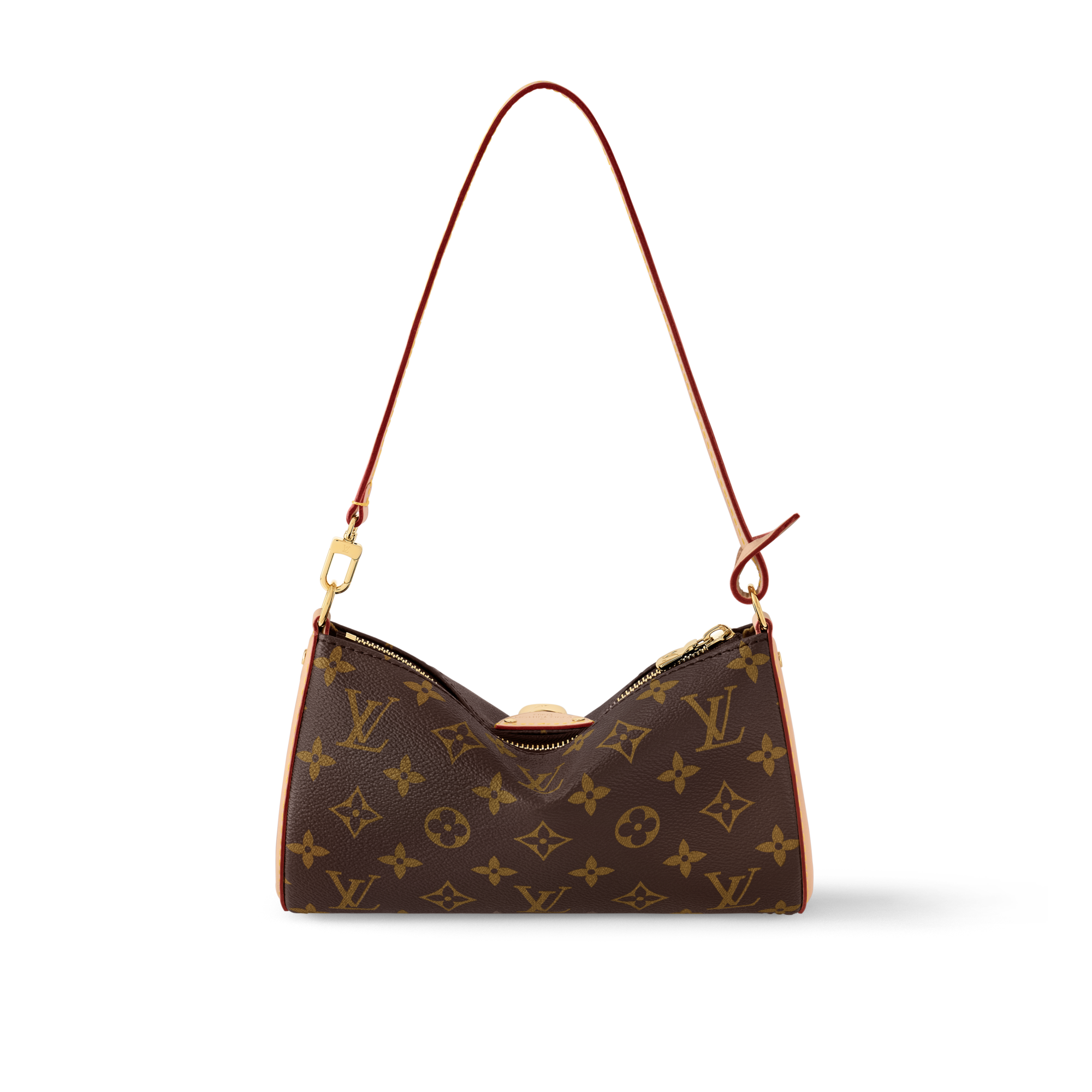 Pochette Tirette Monogram Canvas Damen Geldbörsen und Kleinlederwaren Tragbare Geldbörsen und Mikro-Taschen | LOUIS VUITTON (Zoom)