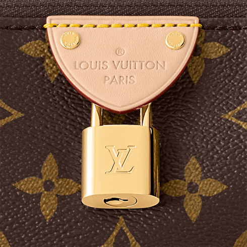 Pochette Tirette Monogram Canvas Damen Geldbörsen und Kleinlederwaren Tragbare Geldbörsen und Mikro-Taschen | LOUIS VUITTON (Zoom)