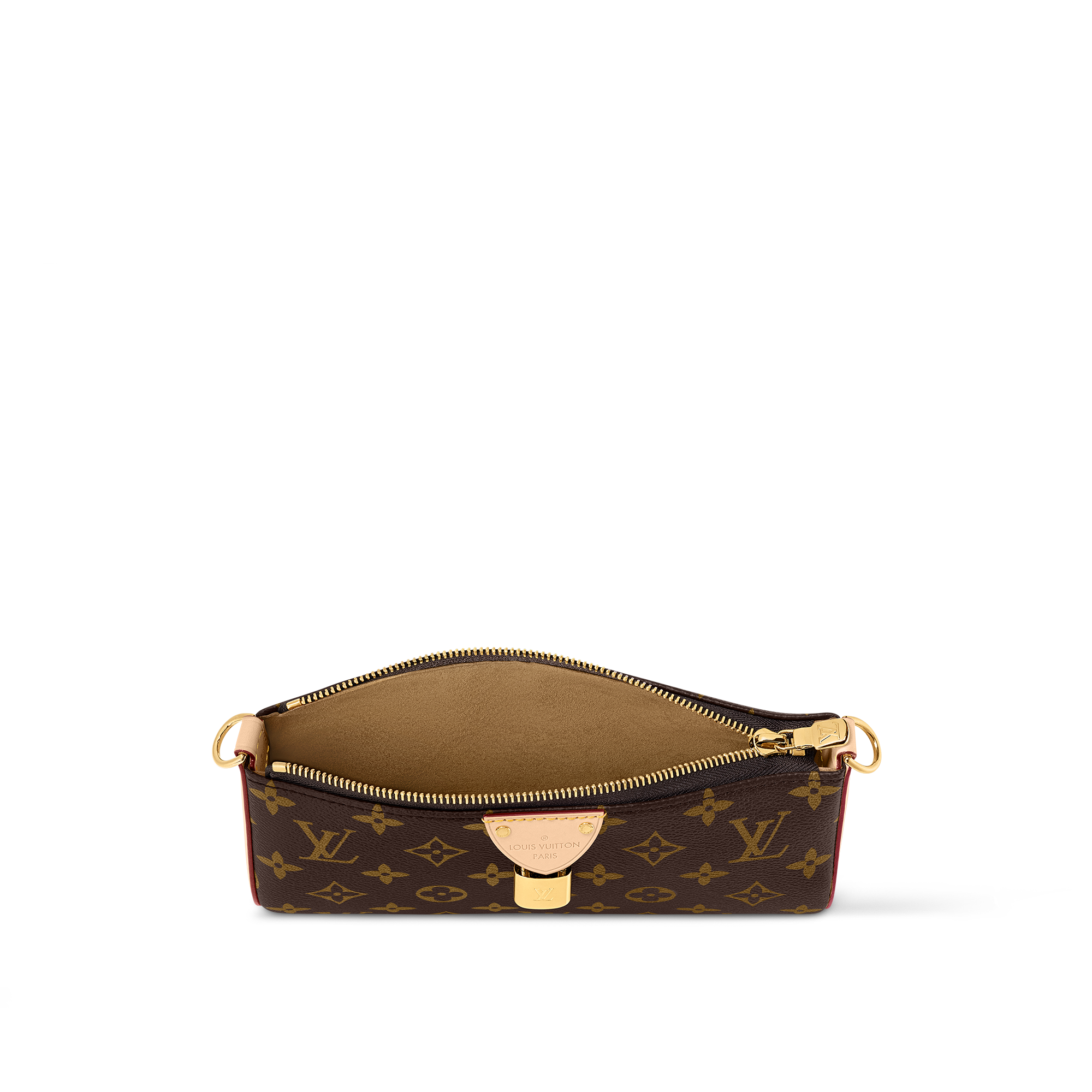 Pochette Tirette Monogram Canvas Damen Geldbörsen und Kleinlederwaren Tragbare Geldbörsen und Mikro-Taschen | LOUIS VUITTON (Zoom)