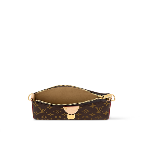 Pochette Tirette Monogram Canvas Damen Geldbörsen und Kleinlederwaren Tragbare Geldbörsen und Mikro-Taschen | LOUIS VUITTON (Zoom)