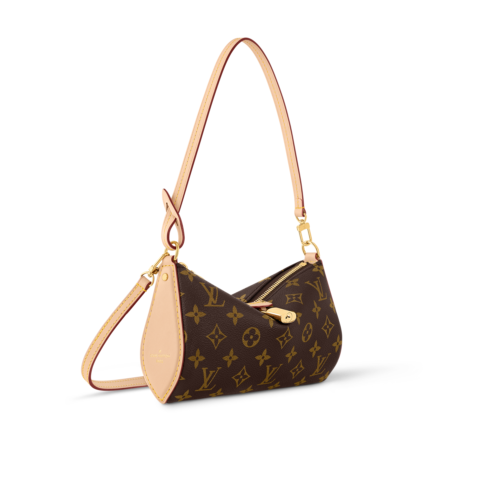 Pochette Tirette Monogram Canvas Damen Geldbörsen und Kleinlederwaren Tragbare Geldbörsen und Mikro-Taschen | LOUIS VUITTON (Zoom)