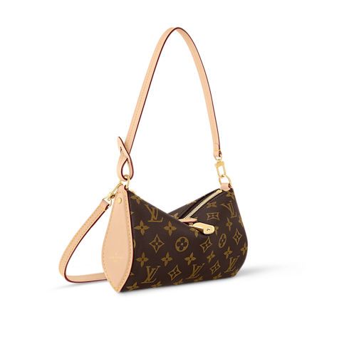 Pochette Tirette Monogram Canvas Damen Geldbörsen und Kleinlederwaren Tragbare Geldbörsen und Mikro-Taschen | LOUIS VUITTON (Zoom)
