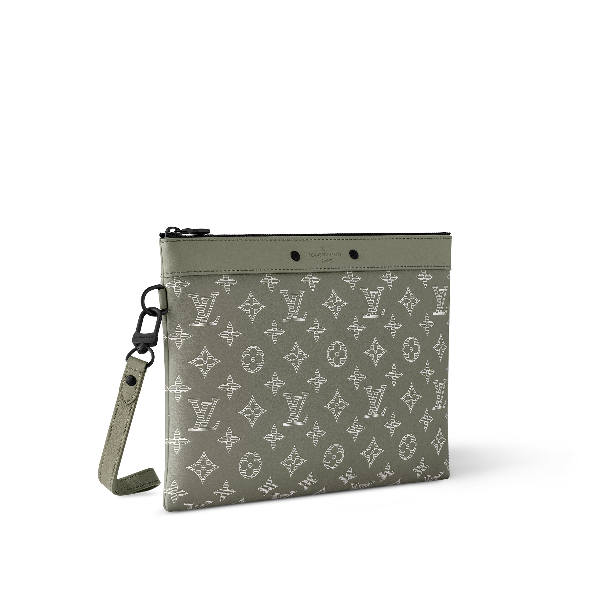 Pochette To-Go Monogram Shadow Herren Reisegepäck Reiseaccessoires | LOUIS VUITTON (Zoom)