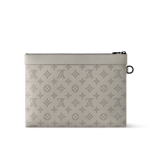 Pochette To-Go Monogram Shadow Leder Herren Geldbörsen und Kleinlederwaren Pochettes | LOUIS VUITTON (Zoom)