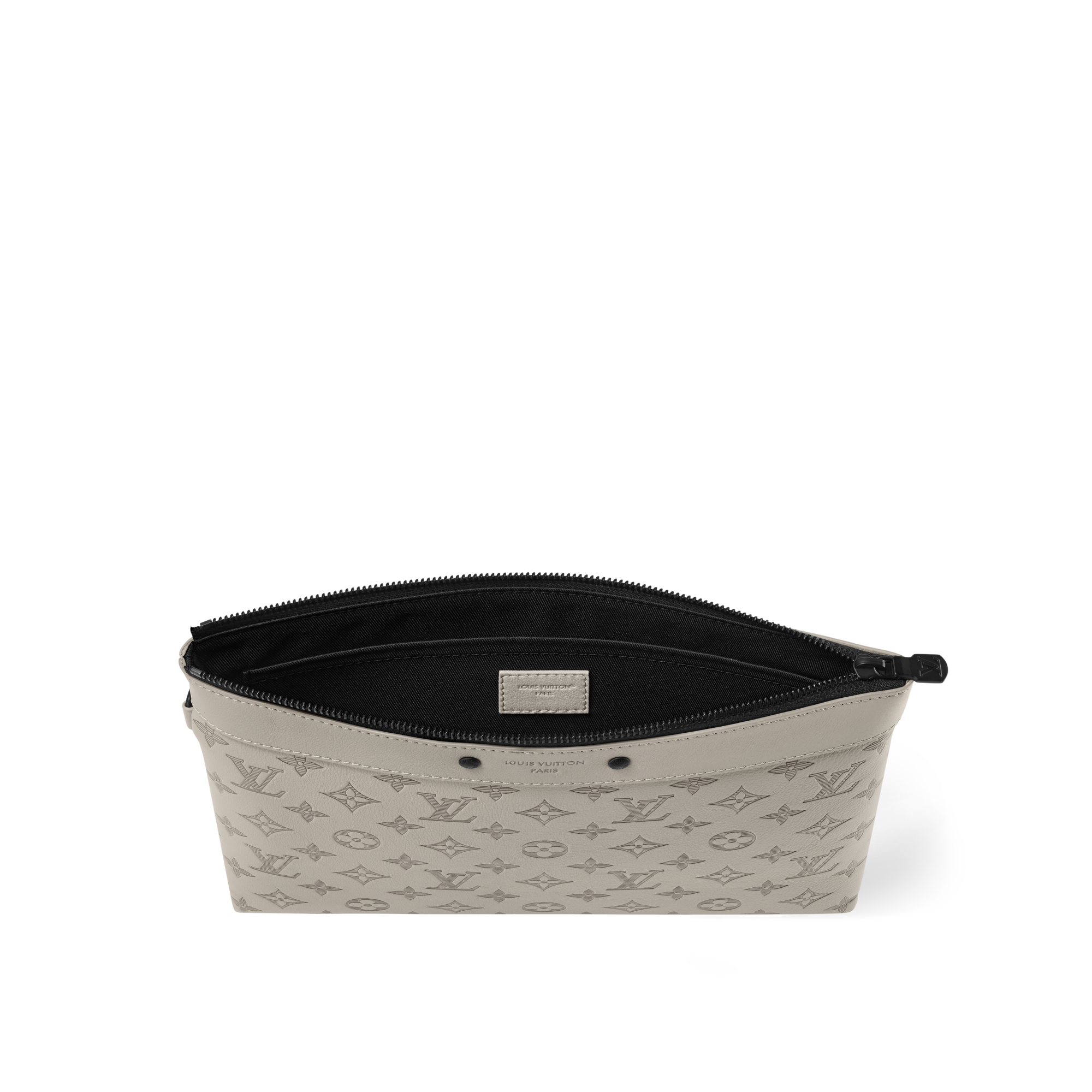 Pochette To-Go Monogram Shadow Leder Herren Geldbörsen und Kleinlederwaren Pochettes | LOUIS VUITTON (Zoom)