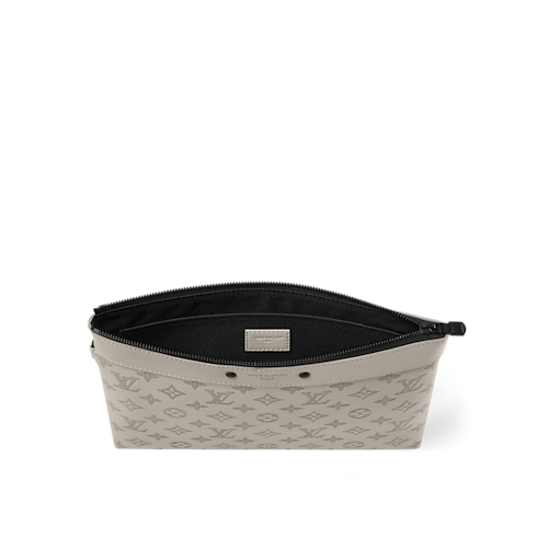 Pochette To-Go Monogram Shadow Leder Herren Geldbörsen und Kleinlederwaren Pochettes | LOUIS VUITTON (Zoom)