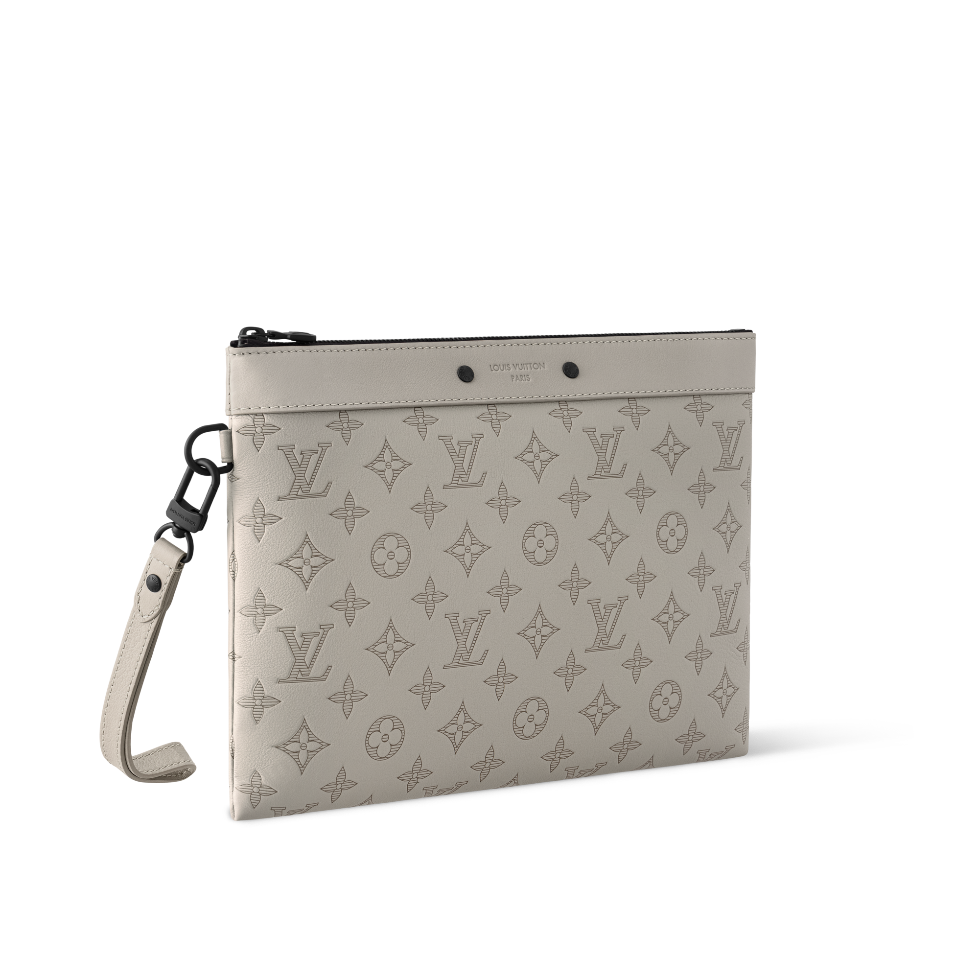 Pochette To-Go Monogram Shadow Leder Herren Geldbörsen und Kleinlederwaren Pochettes | LOUIS VUITTON (Zoom)