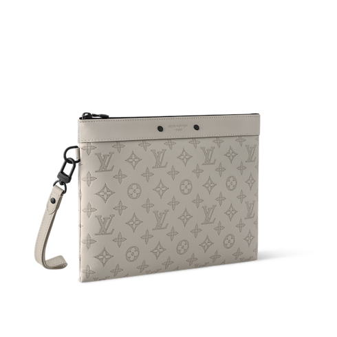 Pochette To-Go Monogram Shadow Leder Herren Geldbörsen und Kleinlederwaren Pochettes | LOUIS VUITTON (Zoom)