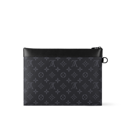 Pochette To-Go Monogram Eclipse Herren Reisegepäck Reiseaccessoires | LOUIS VUITTON (Zoom)