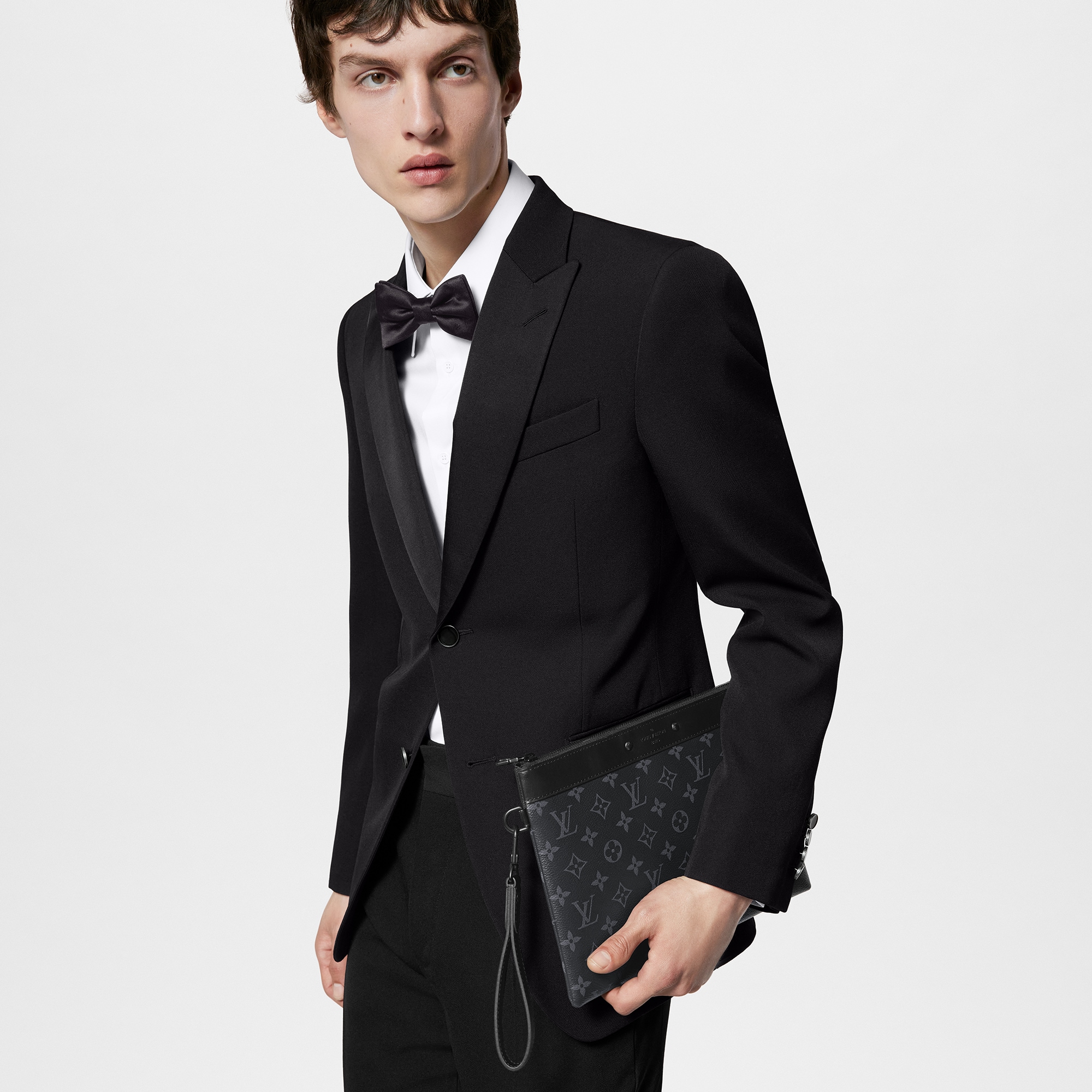 Pochette To-Go Monogram Eclipse Herren Reisegepäck Reiseaccessoires | LOUIS VUITTON (Zoom)