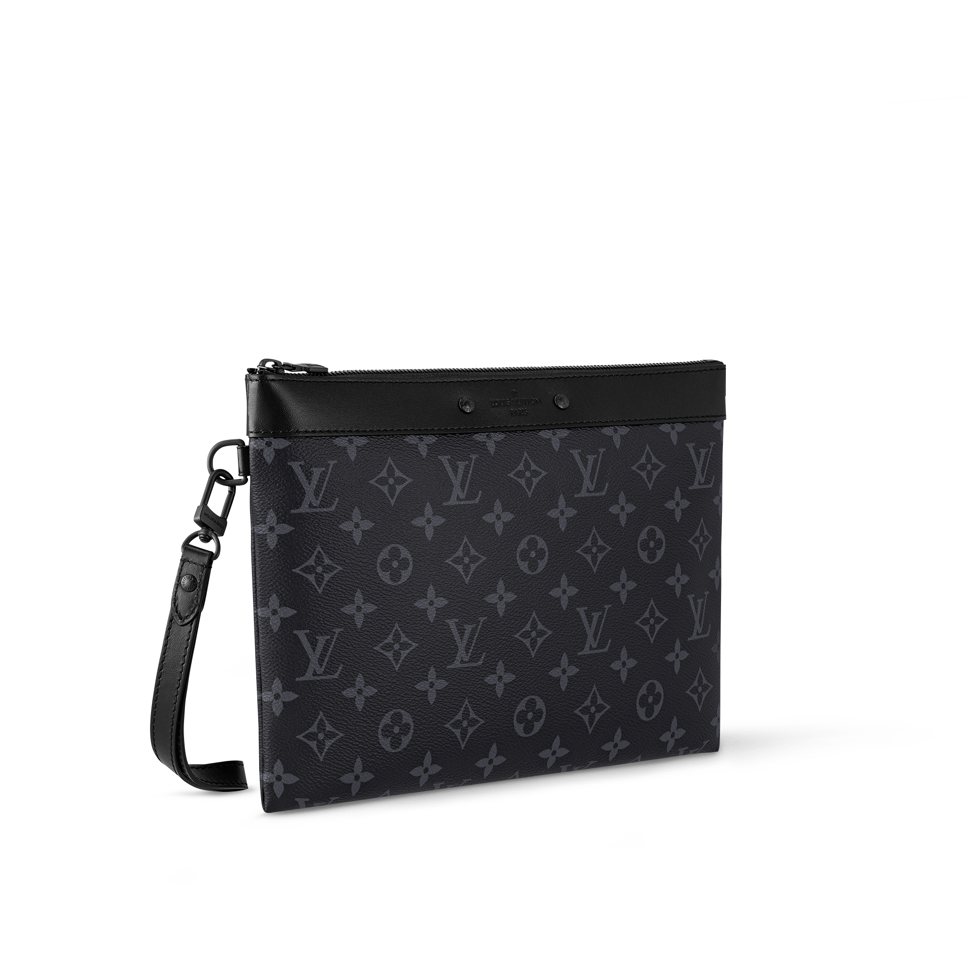 Pochette To-Go Monogram Eclipse Herren Reisegepäck Reiseaccessoires | LOUIS VUITTON (Zoom)