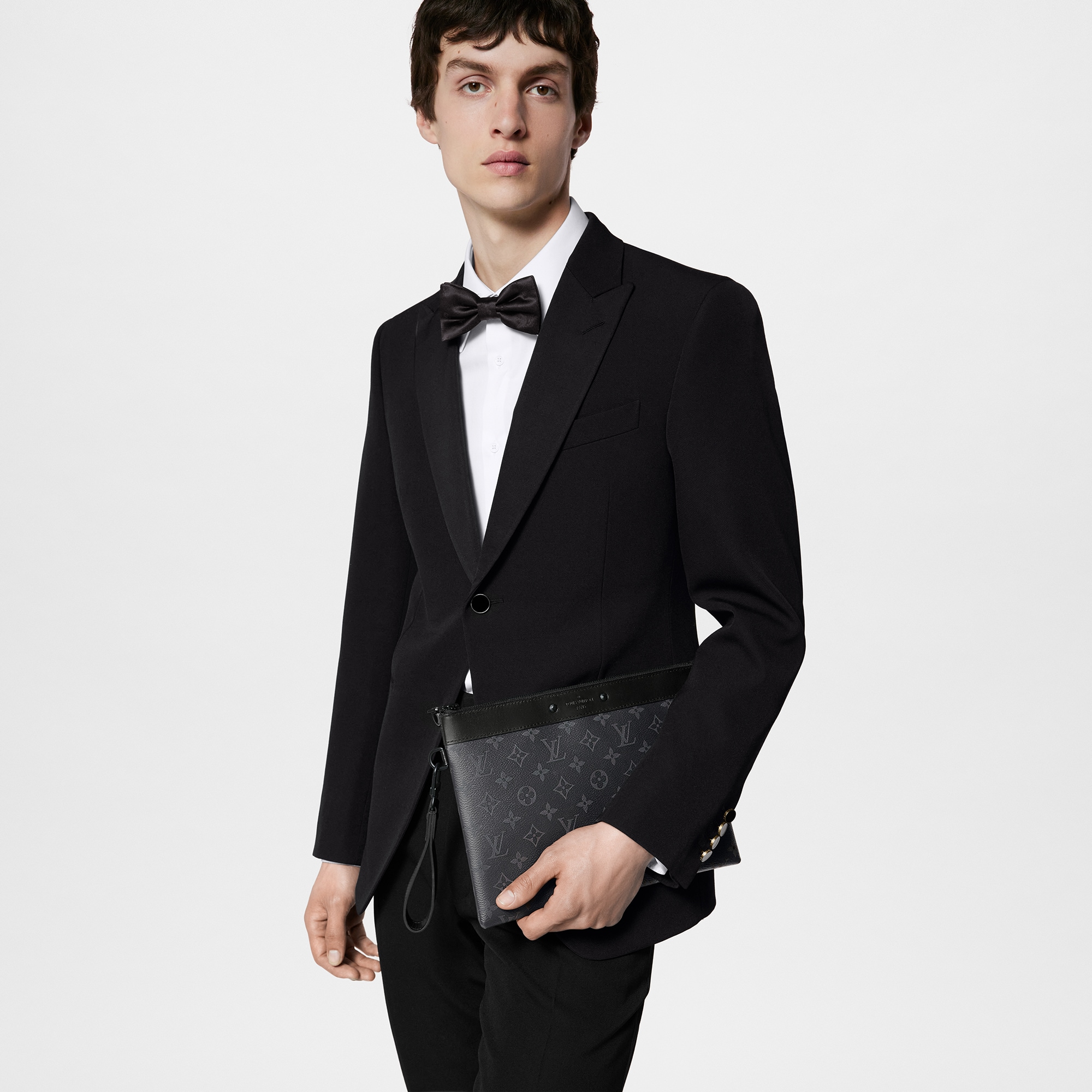 Pochette To-Go Monogram Eclipse Herren Reisegepäck Reiseaccessoires | LOUIS VUITTON (Zoom)