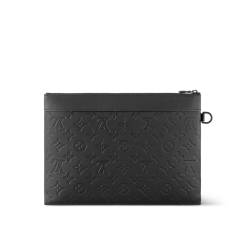 Pochette To-Go Monogram Shadow Herren Discontinued Product Obs 13 | LOUIS VUITTON (Zoom)