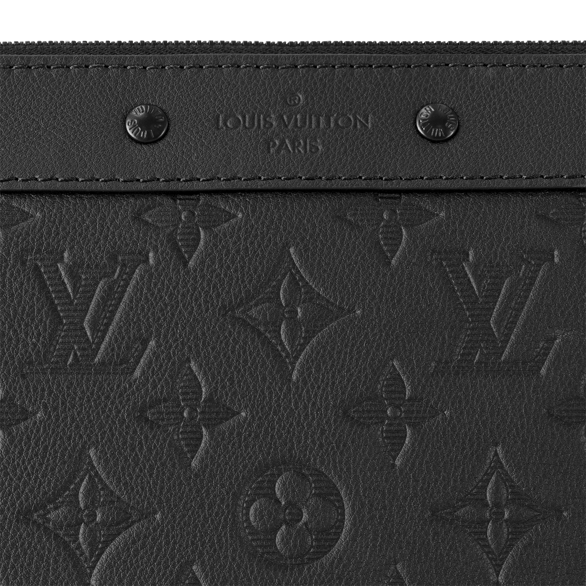 Pochette To-Go Monogram Shadow Herren Discontinued Product Obs 13 | LOUIS VUITTON (Zoom)