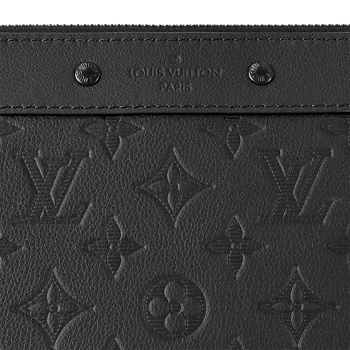 Pochette To-Go Monogram Shadow Herren Discontinued Product Obs 13 | LOUIS VUITTON (Zoom)