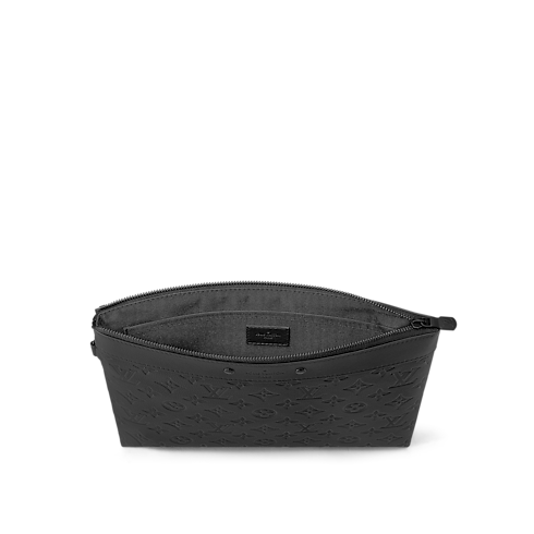 Pochette To-Go Monogram Shadow Herren Discontinued Product Obs 13 | LOUIS VUITTON (Zoom)