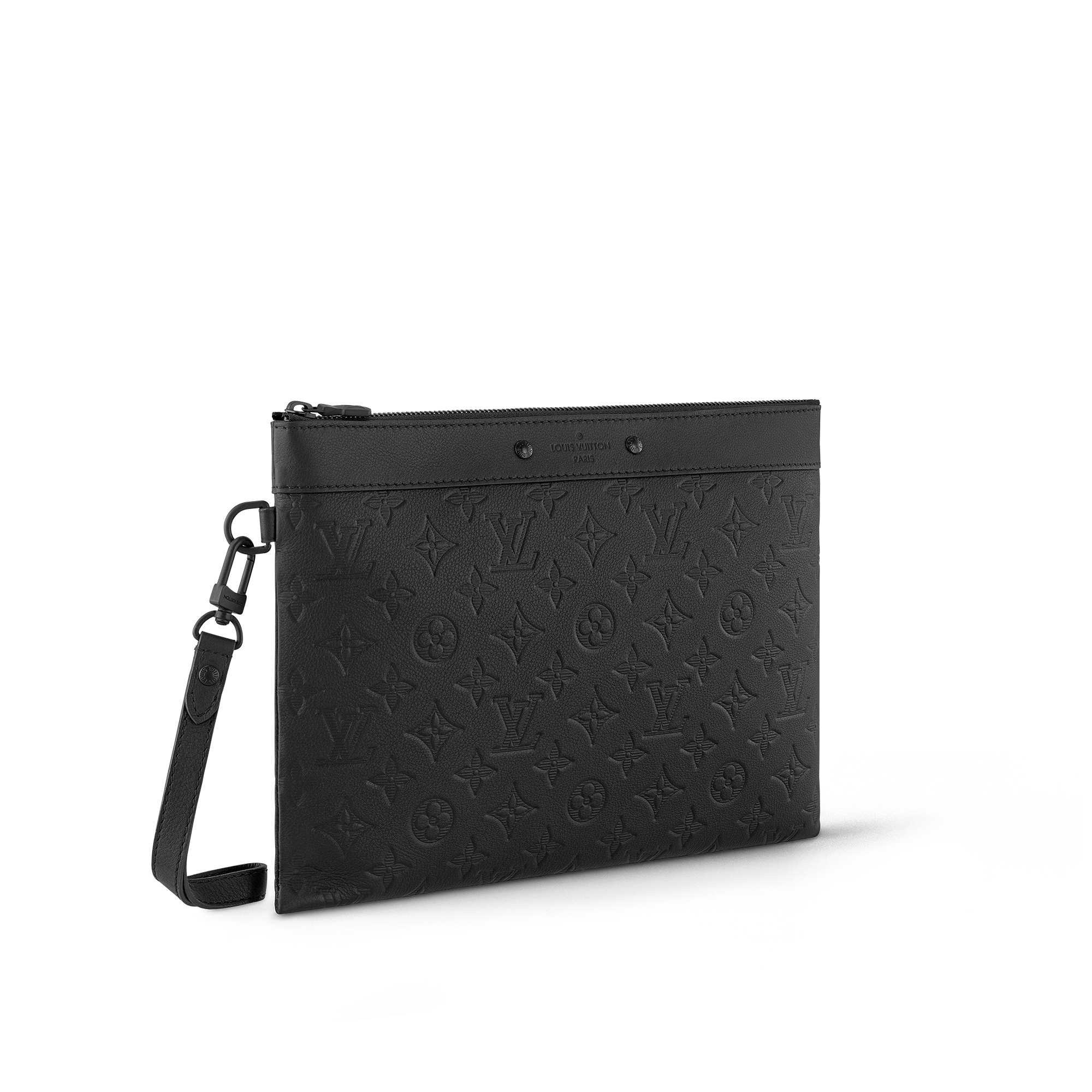 Pochette To-Go Monogram Shadow Herren Discontinued Product Obs 13 | LOUIS VUITTON (Zoom)