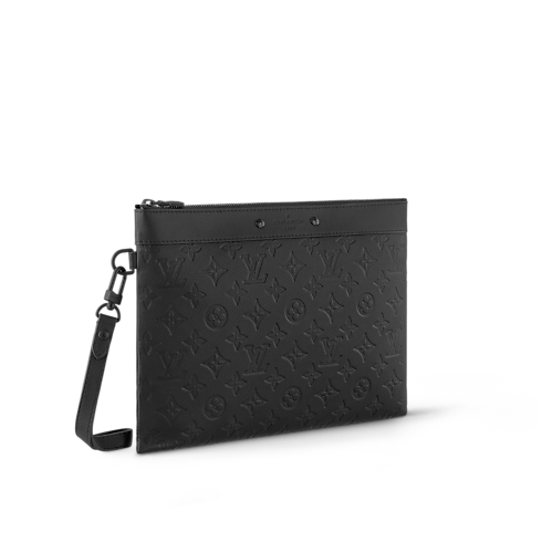 Pochette To-Go Monogram Shadow Herren Discontinued Product Obs 13 | LOUIS VUITTON (Zoom)