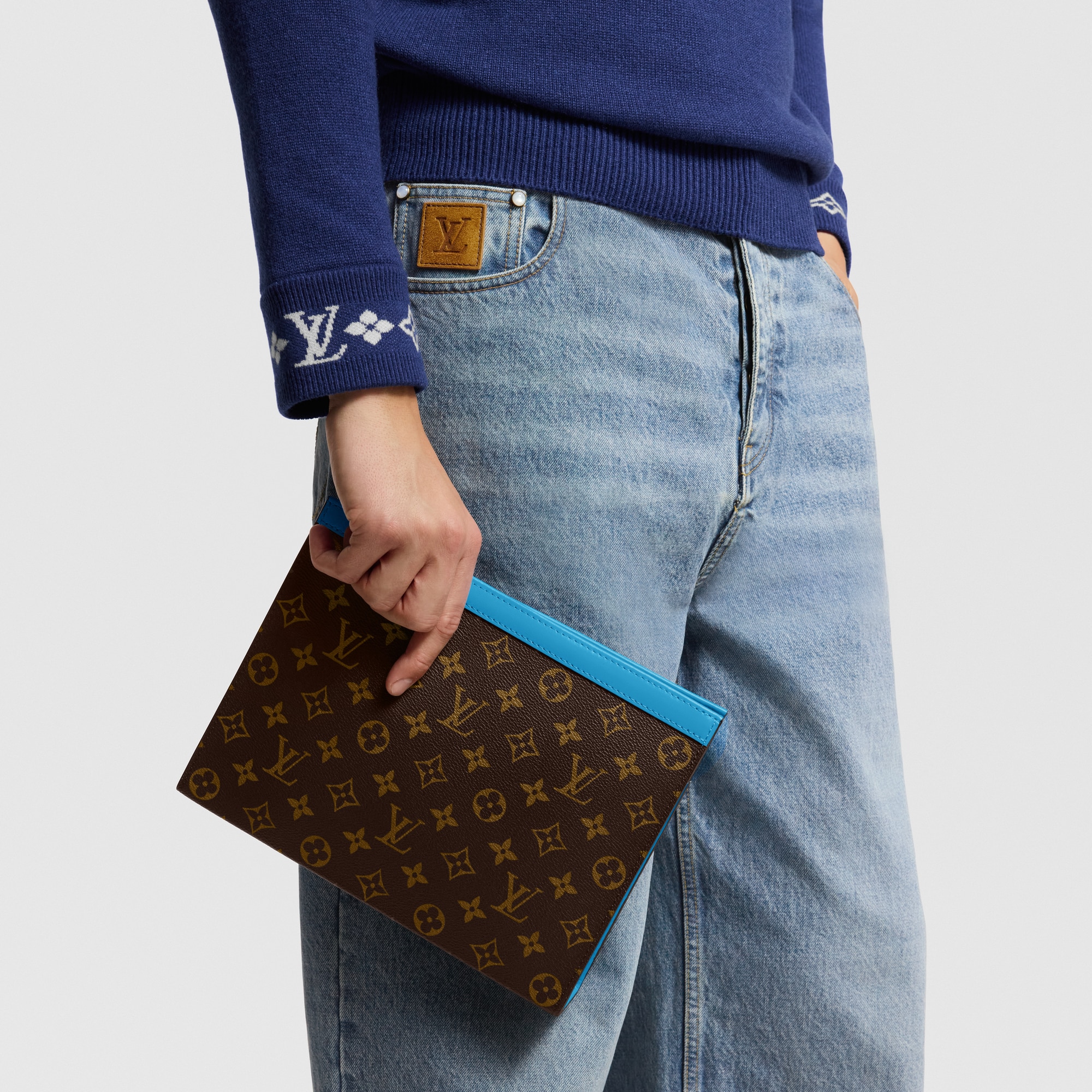Pochette Voyage MM G73 Herren Geldbörsen und Kleinlederwaren Pochettes | LOUIS VUITTON (Zoom)