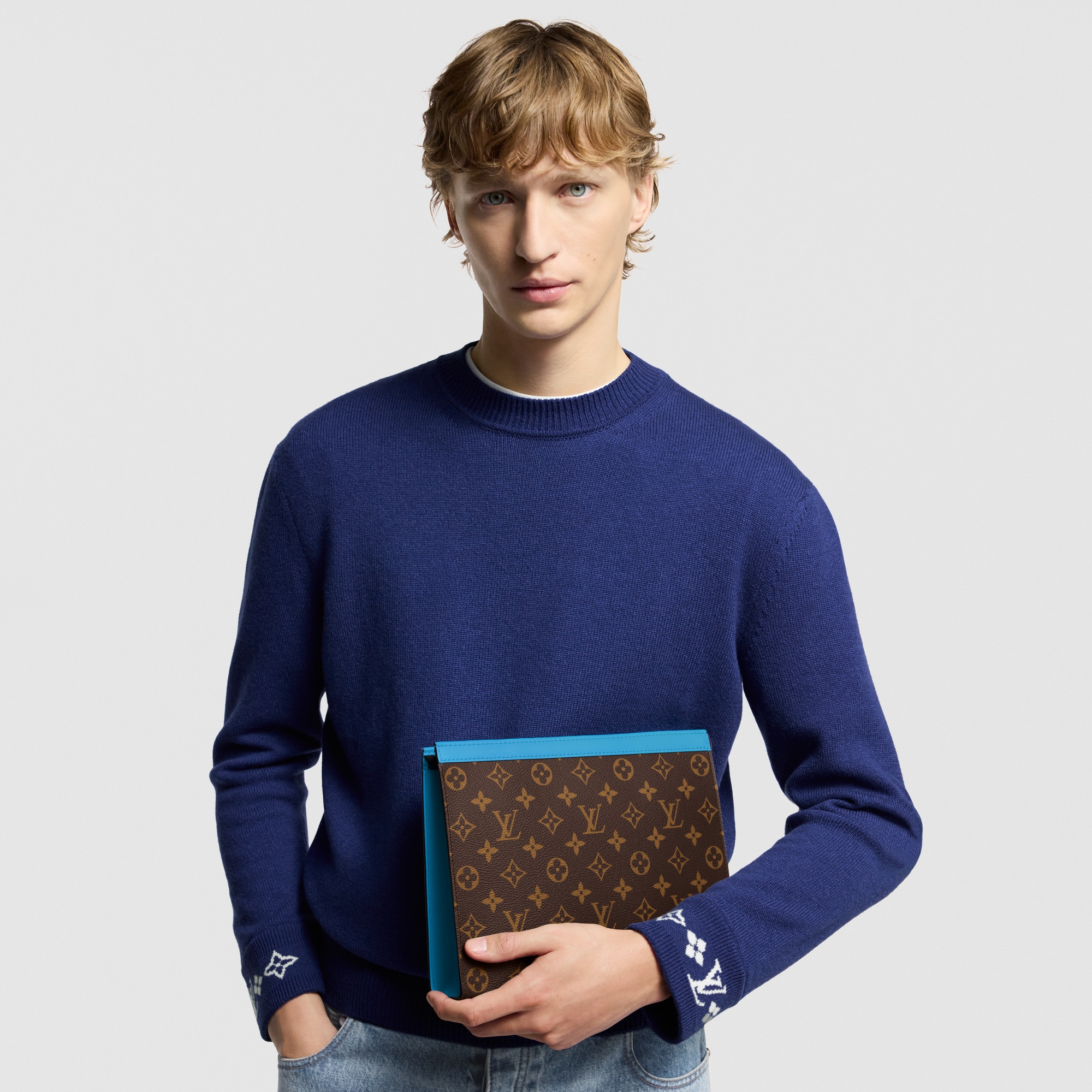 Pochette Voyage MM G73 Herren Geldbörsen und Kleinlederwaren Pochettes | LOUIS VUITTON (Zoom)
