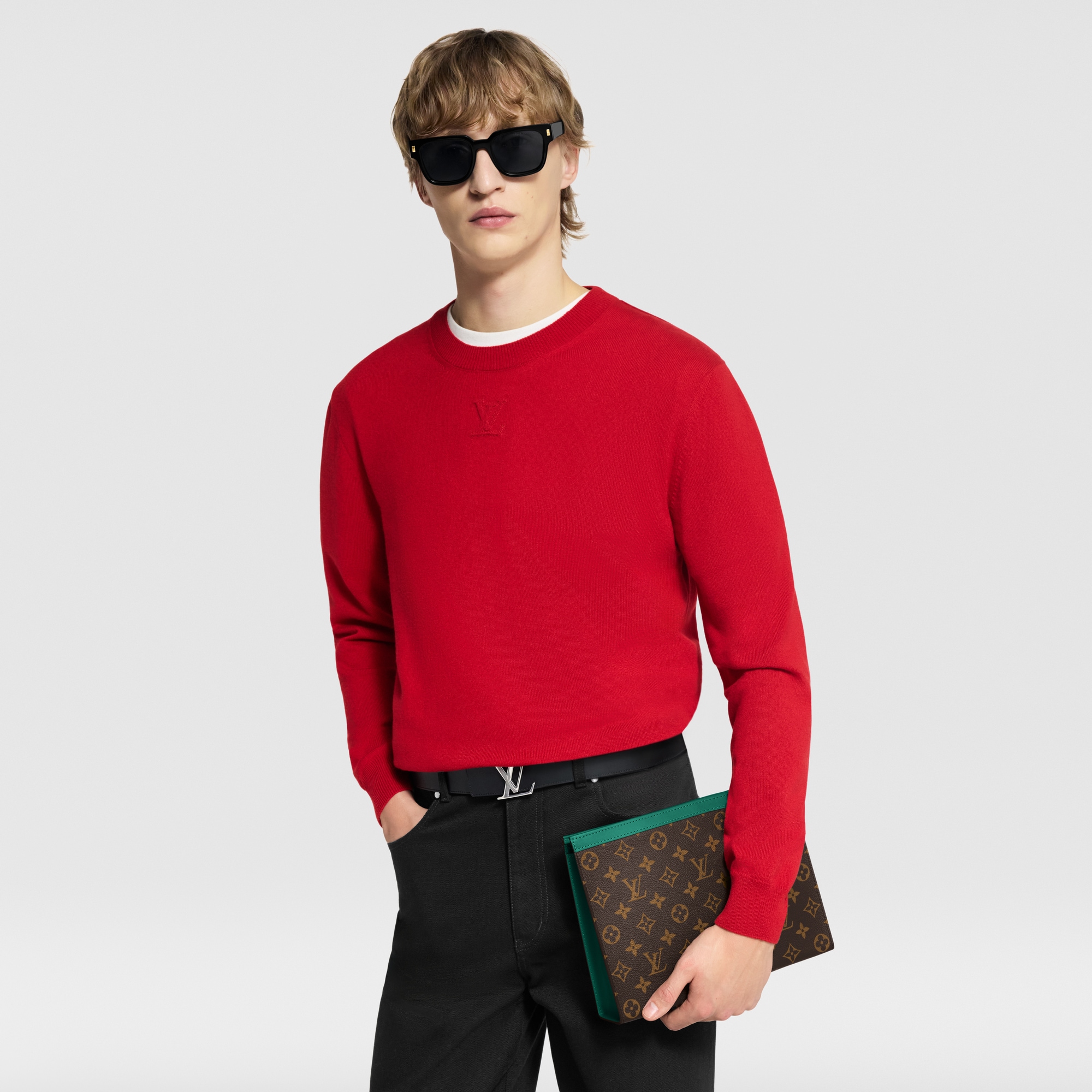 Pochette Voyage MM G73 Herren Geldbörsen und Kleinlederwaren Pochettes | LOUIS VUITTON (Zoom)