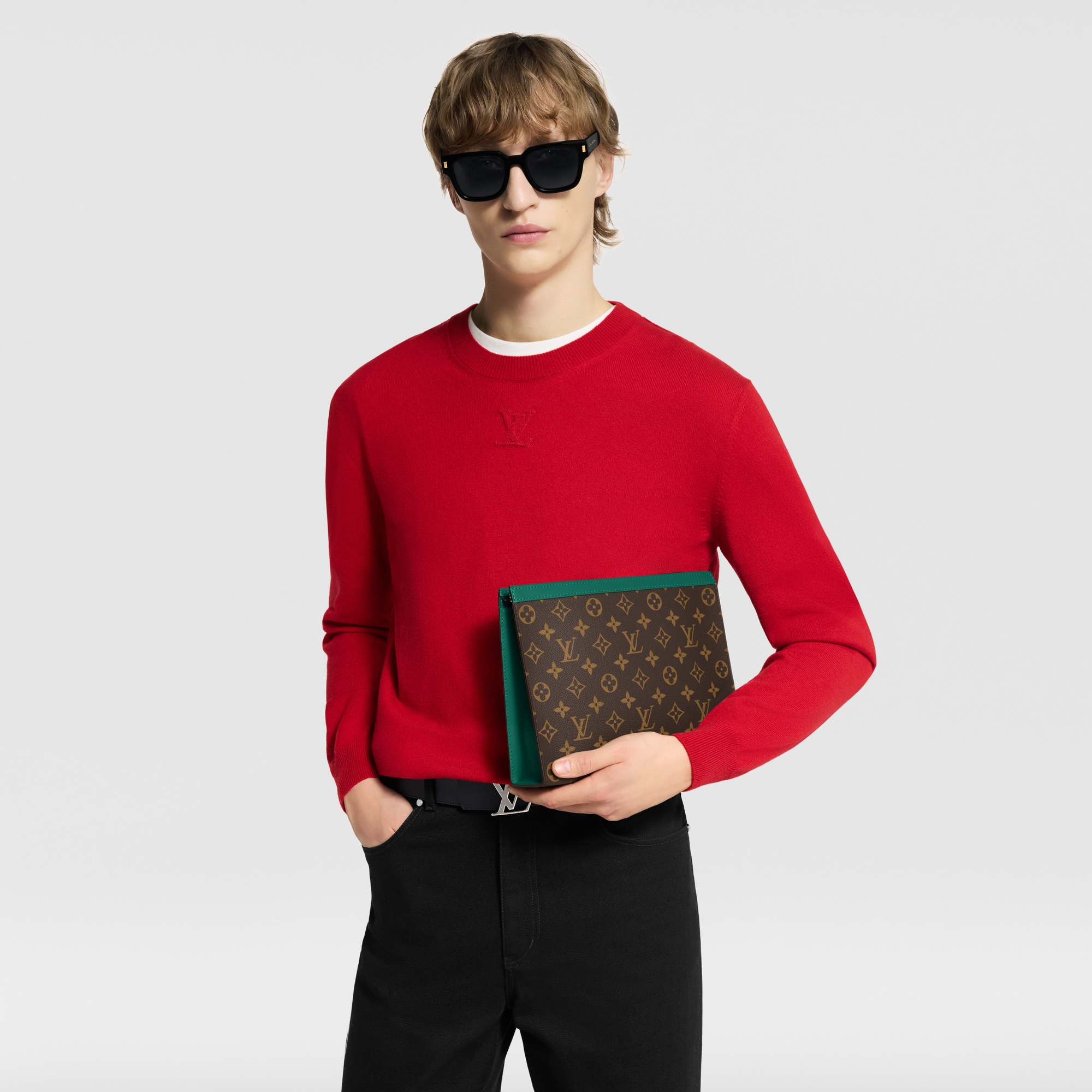 Pochette Voyage MM G73 Herren Geldbörsen und Kleinlederwaren Pochettes | LOUIS VUITTON (Zoom)